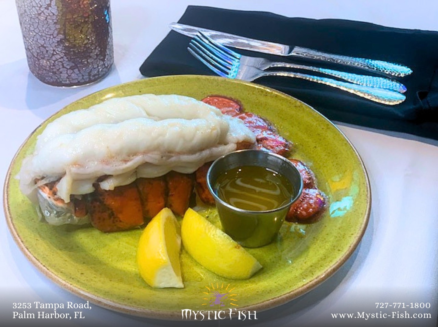 Big, buttery, and worth every biteโ10oz Maine lobster tail ๐ฆ โonly around on select weekends
โข ๐๐ช๐ฏ๐ฆ ๐ช๐ฏ ๐ฐ๐ณ ๐ฑ๐ญ๐ข๐ค๐ฆ ๐บ๐ฐ๐ถ๐ณ ๐ต๐ข๐ฌ๐ฆ ๐ฐ๐ถ๐ต ๐ฐ๐ณ๐ฅ๐ฆ๐ณ๐ด ๐ฃ๐บ ๐ฑ๐ฉ๐ฐ๐ฏ๐ฆ ๐ข๐ด ๐ฆ๐ข๐ณ๐ญ๐บ ๐ข๐ด 2:00๐ฑ๐ฎ 7 ๐ฅ๐ข๐บ๐ด ๐ข ๐ธ๐ฆ๐ฆ๐ฌ: 727-771-1800
๐ ๐๐ฒ๐ฌ๐ญ๐ข๐ ๐
๐ข๐ฌ๐ก
727-771-1800
www.Mystic-Fish.com
Call for reservations
โข #MysticFish #PalmHarbor #seafood #eatlocal #seafoodtime #buzzfeast #eeeeeats #lovefood #foodandwine #foodgasm #foodiesofinstagram #yummy #foodlover #foodies #instafood #foodpic #delicious #eatingfortheinsta #foodblogfeed #culinary #tbeatsout #dailyeats #foodstagram