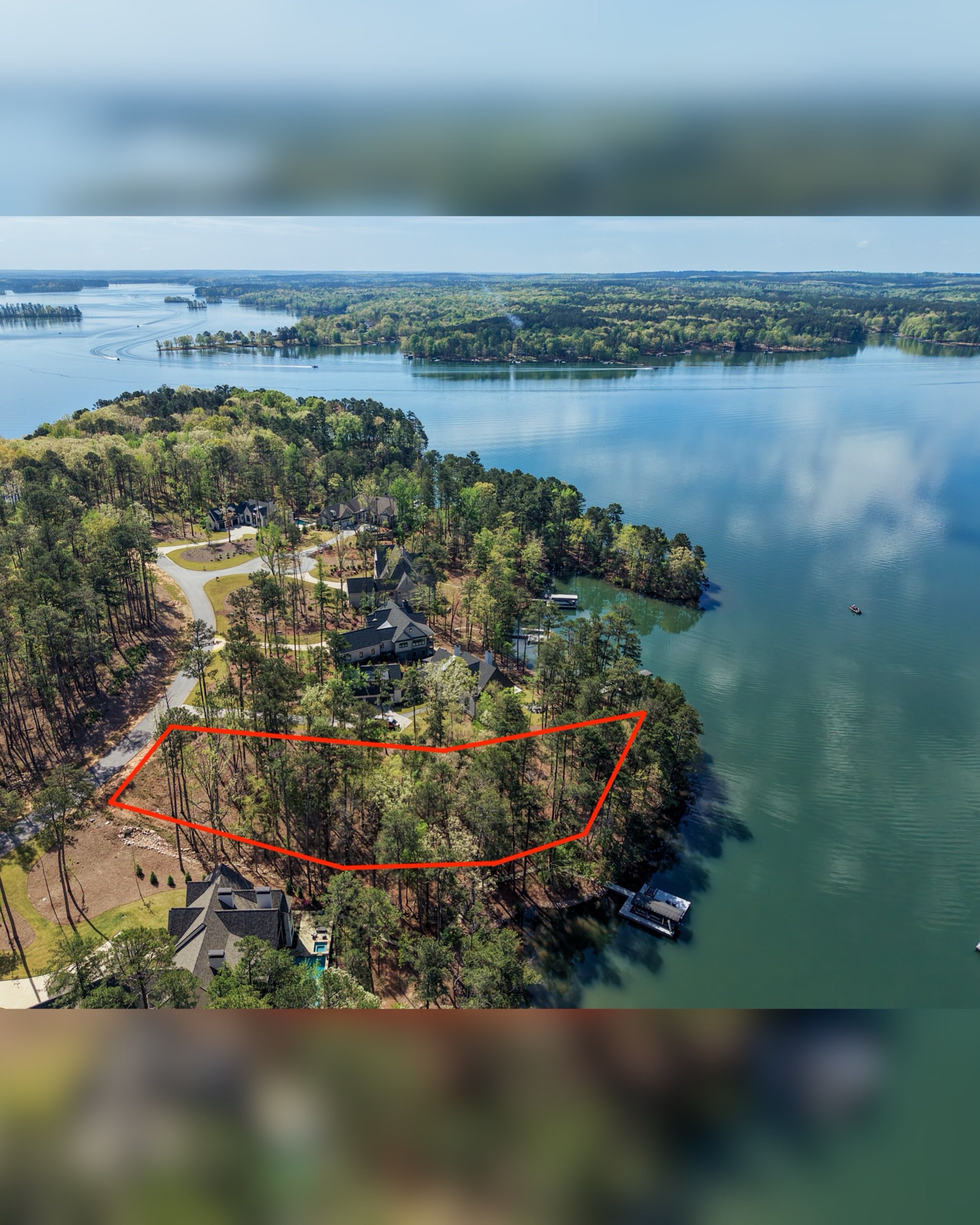 đ Something special is about to begin.
This property pairs incredible lake views with direct water access and a private dock â all within Reynolds, one of Lake Oconeeâs most prestigious golf communities. The kind of setting that turns a custom home into a true retreat. With construction about to get underway, the vision is only just beginning⌠and the finished result is going to be extraordinary.
The location. The views. The lifestyle. This is what Lake Oconee living is all about. đĄâ¨
#ReynoldsLakeOconee #LakeOconeeLiving #LakeOconeeHomes #LuxuryLakeHome #RightAngleConstruction