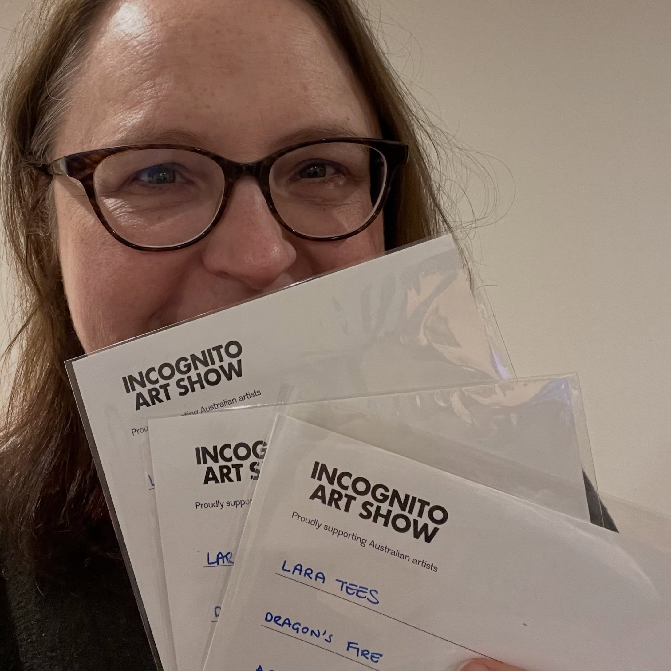 I’m pleased to be a participating artist in this year’s Incognito Art Show for the 3rd time. I love the 3 pieces I’ve created for this year’s show and I hope some happy buyers feel the same and snap them up! All will be revealed once the paintings are sold 🤞😁
The Incognito Art Show is a not-for-profit organisation supporting Australian artists. Profits raised go towards funding programs that support artists working with disabilities. $210000 was raised in 2025!
All artworks are donated by the artists.
Every piece of artwork (A5 in size) is sold for just $100 and the identity of a the artist remains anonymous until sold. The show’s unique model provides greater access to art-buying for those without the usual means to do so, as well as democratises art selection; buyers buy what they truly love, not a big name.
On-line sales kick off from 28 June 🙌
@incognitoartshow