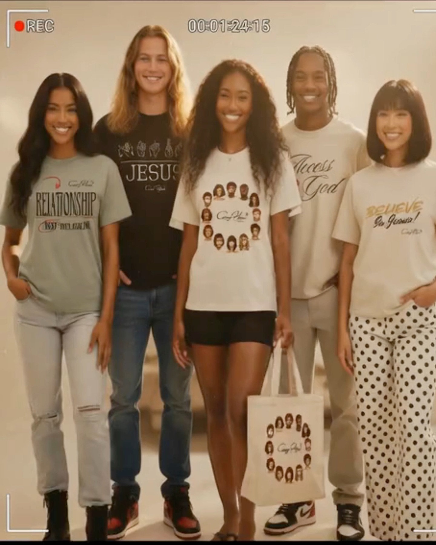 Different backgrounds. Different stories. One purpose. ❤️
At Carry Him, we believe we all have equal access to God—through Jesus. Made in His image and united in love, we celebrate the beauty of people, culture, and faith coming together.
More than apparel, this is a message we can wear, live, and share every day.
Here's MANY of our products & MANY MORE are Coming!
"God in us."
#CarryHim #Jesus #GodInUs #GodisLove #EqualAccessToGod #ChristianApparel #FaithAndFashion #WalkInLove #Brand #Apparel #OneFamily #MadeInHisImage
