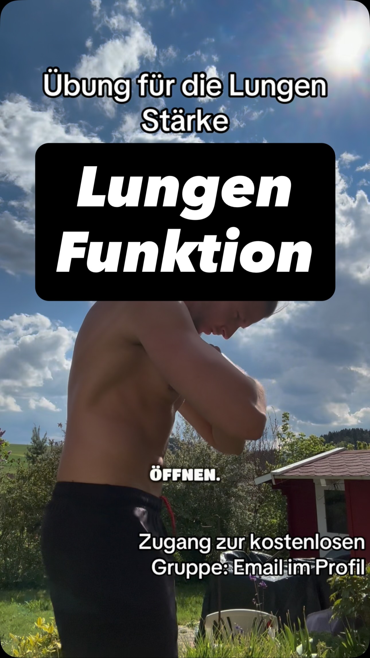 Übung für die Lunge
#gesundheit #frauengesundheit #lunge #fibrose #copd