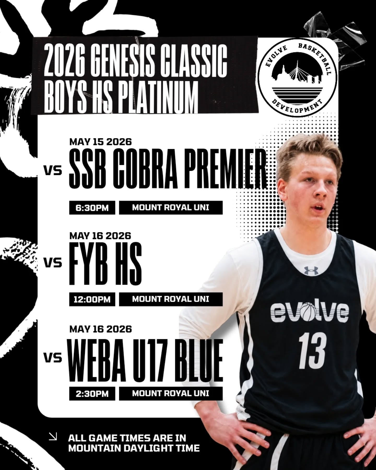 Our 2008 Boys are off to the Genesis Classic.
Representing the program in the top tier Platinum Division!
Competing against the best in Western Canada 💯