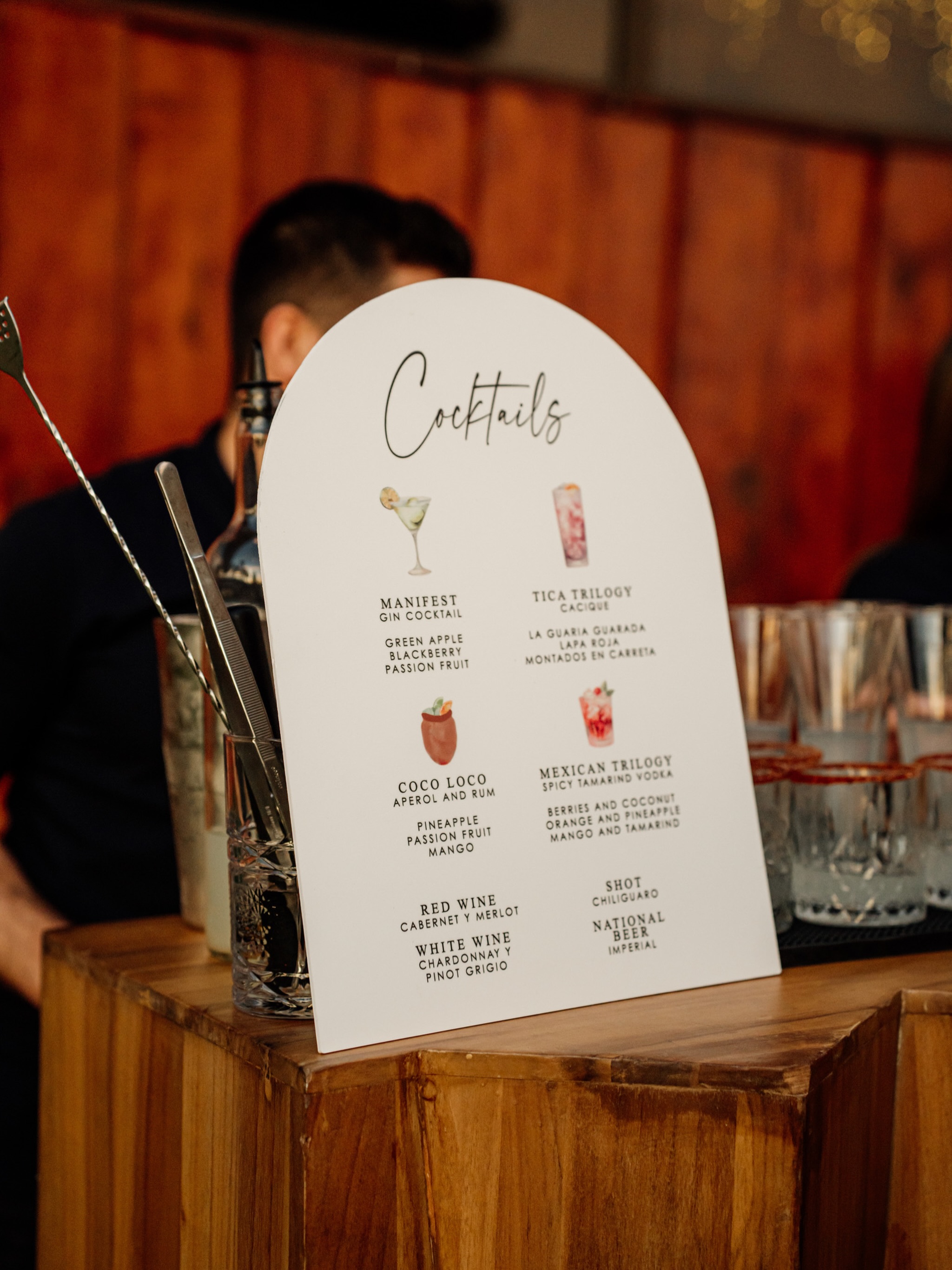 Rótulos para el Bar 🥂🍷 ¡Salud!