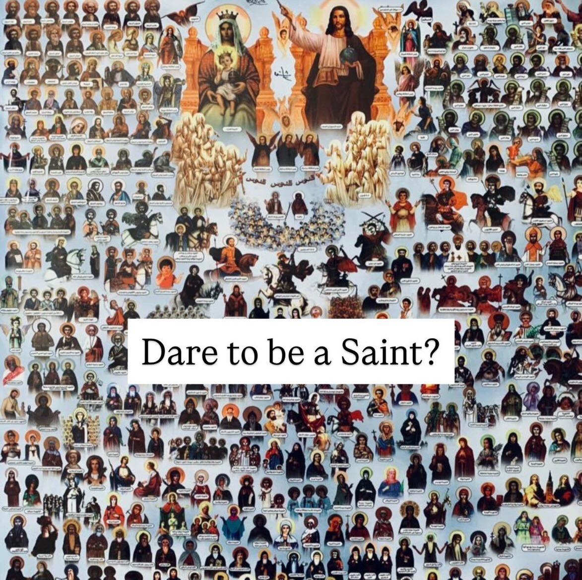 Starting a new series on the blog on what it means to seek after sainthood… I honestly have no idea, but hopefully I find out along the way 🙃
Read the rest on Substack: “Sacred Ordinary | Vol. 17:
Dare to be a Saint?”