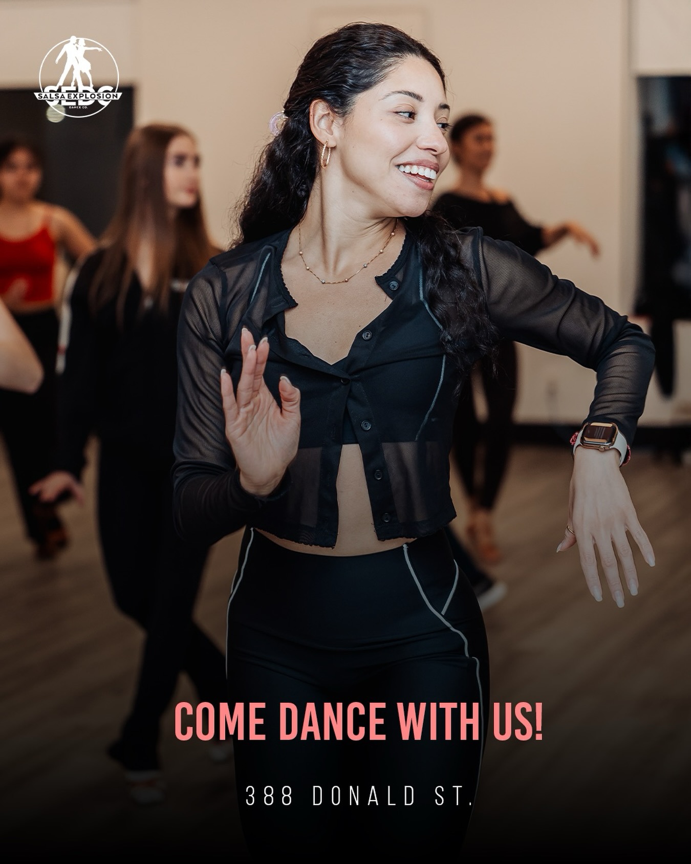 💃🕺 SALSA THURSDAYS 🕺💃
Join us TODAY, for an exciting evening of Salsa dancing!
Our classes are designed for all skill levels, so come ready to dance, connect, and have fun.
When: Thursdays from 7-9 PM
Where: 388 Donald St.
Schedule:
- 7 PM: Footwork Essentials
- 8 PM: Partner Work Techniques
Pricing:
- $16 for one class
- $30 for both
See you on the dance floor!
#latindance #salsaexplosion #bachata #sedcwpg #dancing winnipegdance salsawinnipeg wpglatindance dropinclasseswinnipeg salsa
