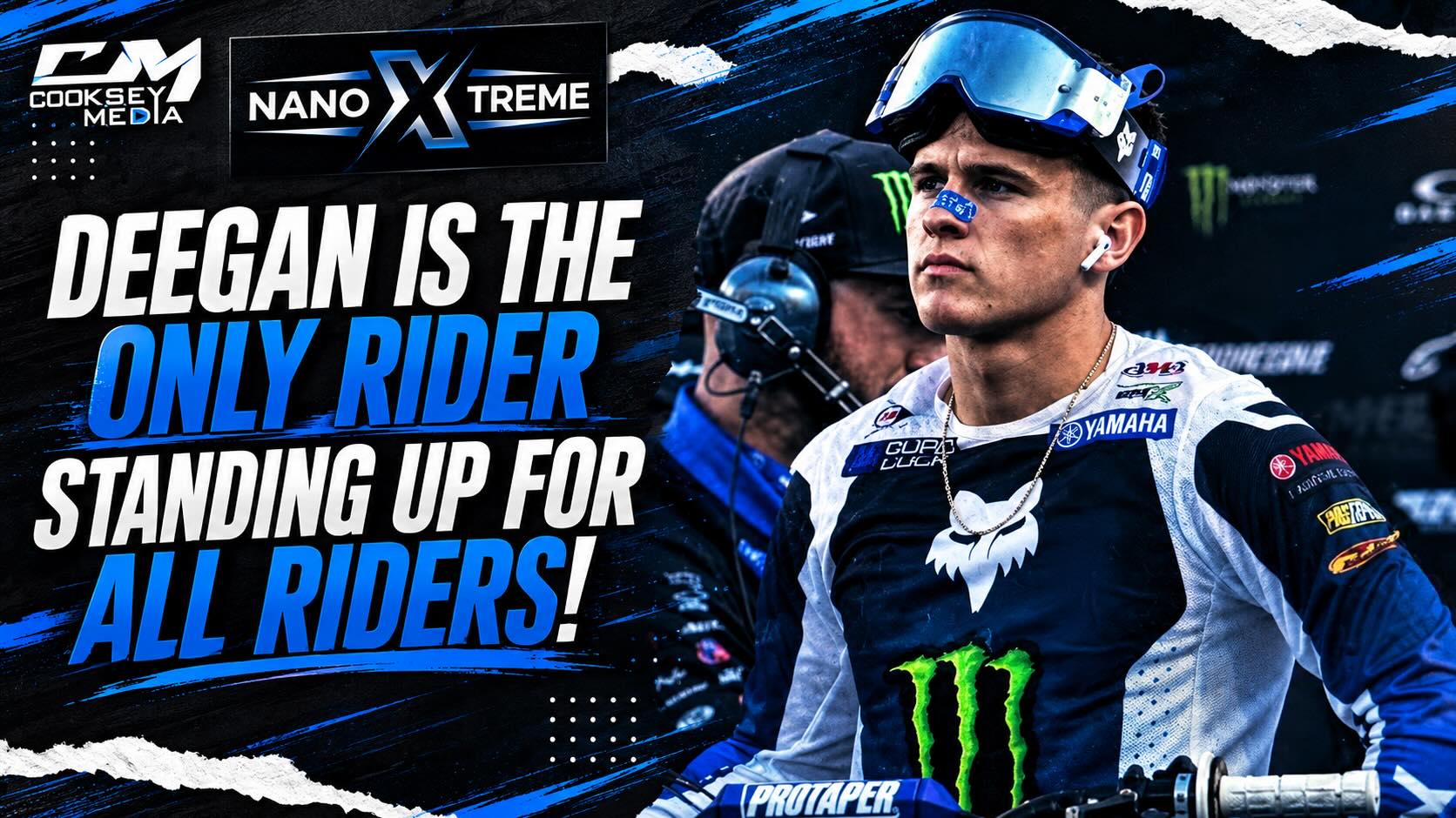 New video on YouTube, all the guys need to stand up like @dangerboydeegan