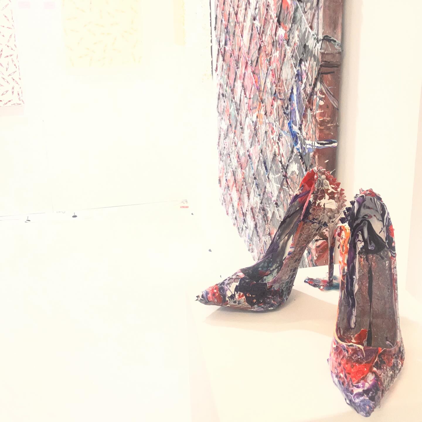 #artmuc #christianlouboutinshoes👠👠 # shoesmakingart #artlover🎨🖌️ #fashionlover