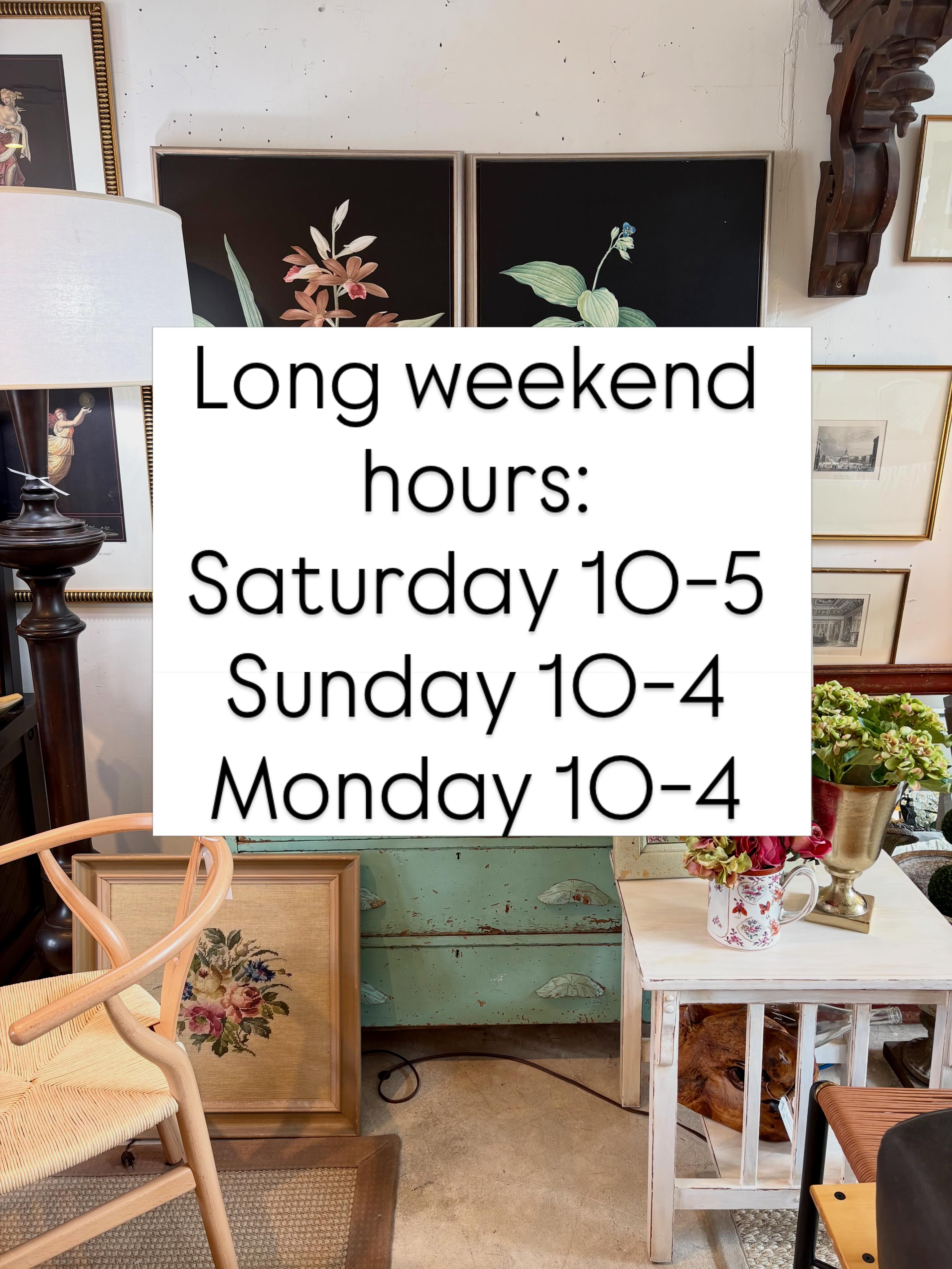 Happy long weekend! We are open all 3 days.
Saturday 10-5
Sunday 10-4
Monday 10-4
#lovedyoumadlythornbury #consignmentboutique #designerconsignment #thornburyontario