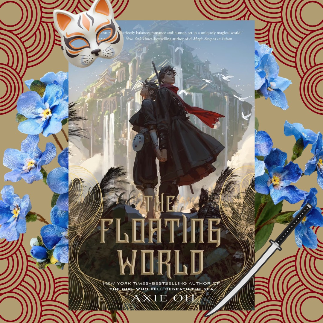 I think this is the first book I've read where the person who had something stolen from them didn't want it back. #thefloatingworld by @axieoh captivated me from page one and my only sadness is that it wasn't longer. I can't wait to get the next installment because I need to see what happens to my babies. Five stars! #fantasybook #bookreview #koreanmythology #readingcommunity