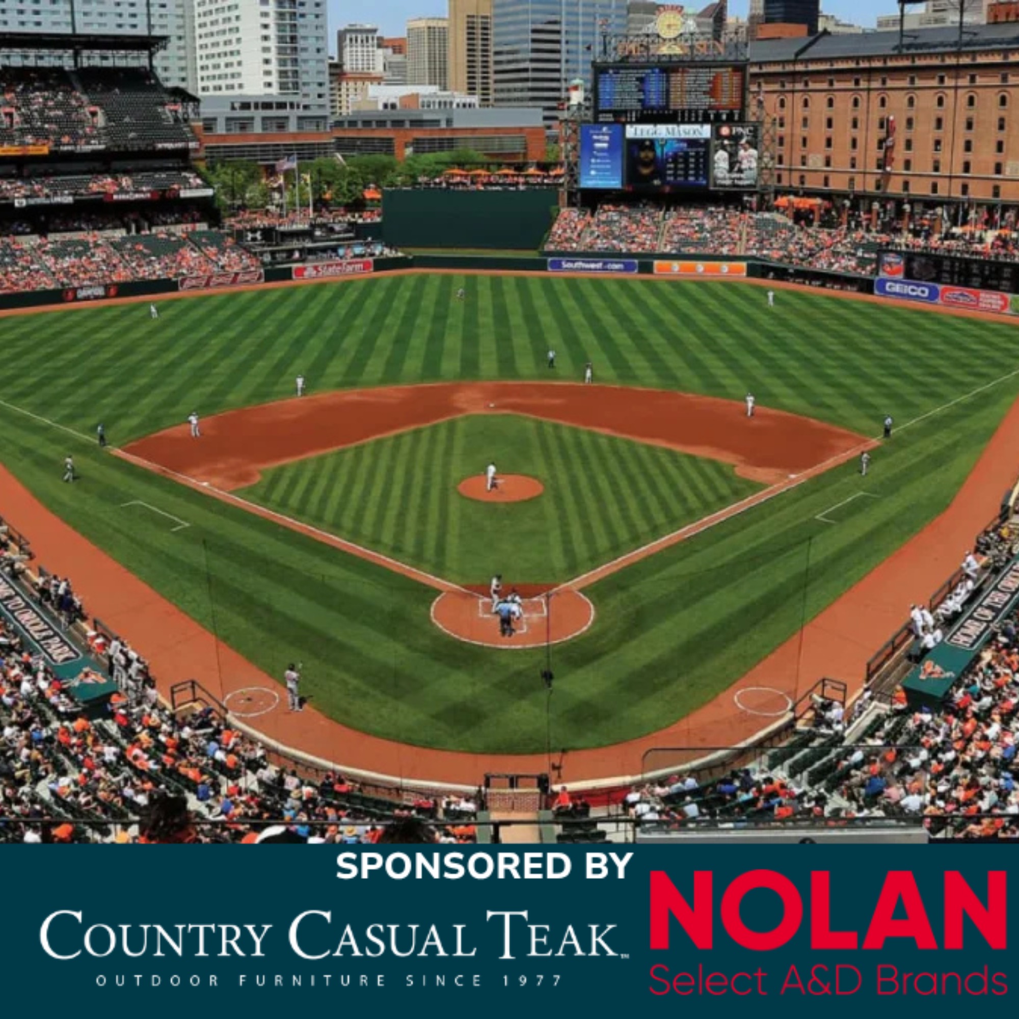 Join Maryland ASLA, @potomacasla, @countrycasualteak, and @nolanbrands for Game Day! This is an amazing opportunity to socialize and network with ASLA and watch an amazing game between the Baltimore Orioles and the Washington Nationals!
Seats will be located in the Picnic Perch--that means free food and soft drinks!
📆 Sunday, June 28th, 2026
🕓 1:35 PM
📍Camden Yards
EARLY BIRD TICKET SALE ENDS MAY 31, 2026! Link in our bio for tickets and more info about the Picnic Perch!