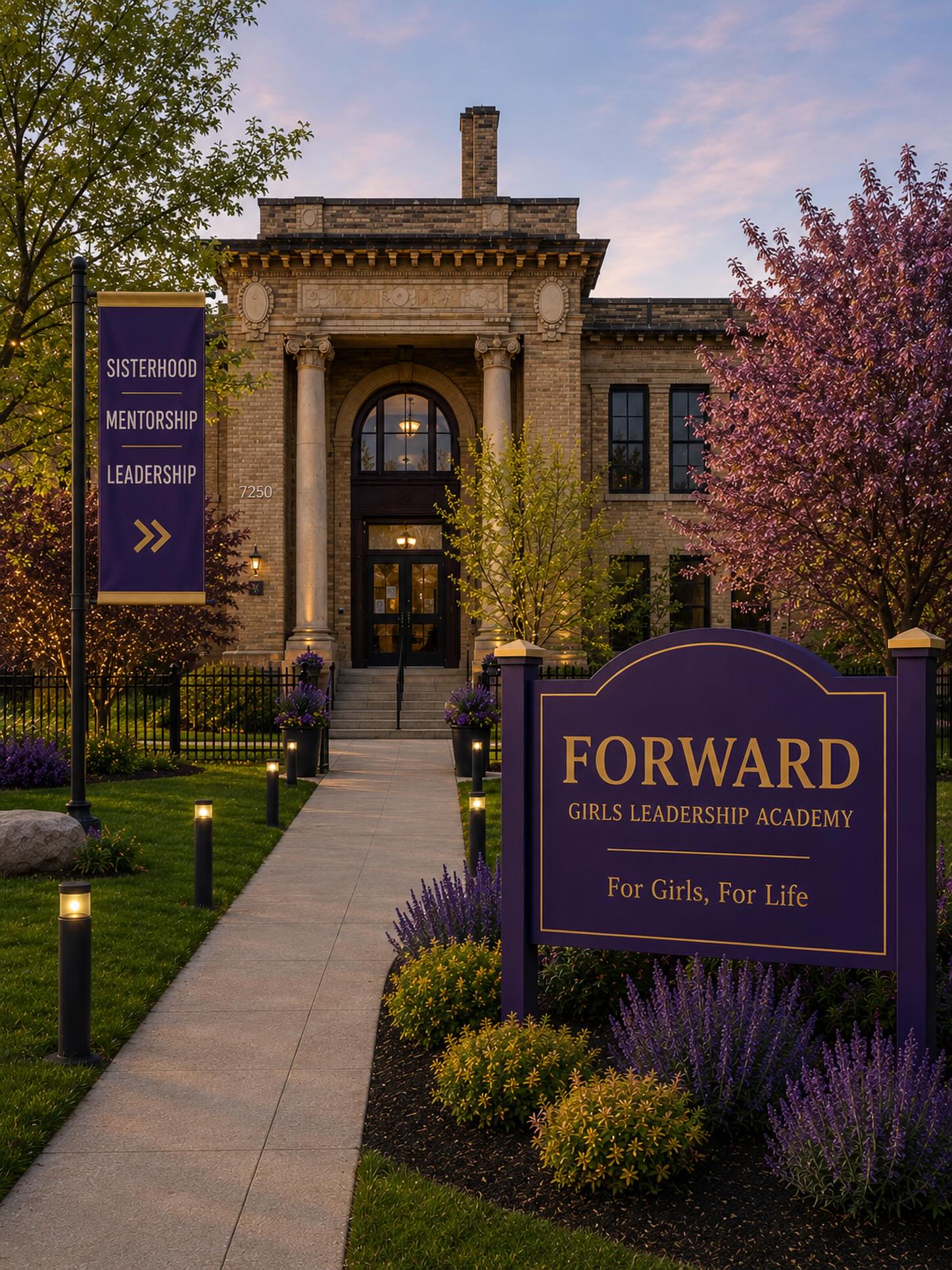 FORWARD!💜💛