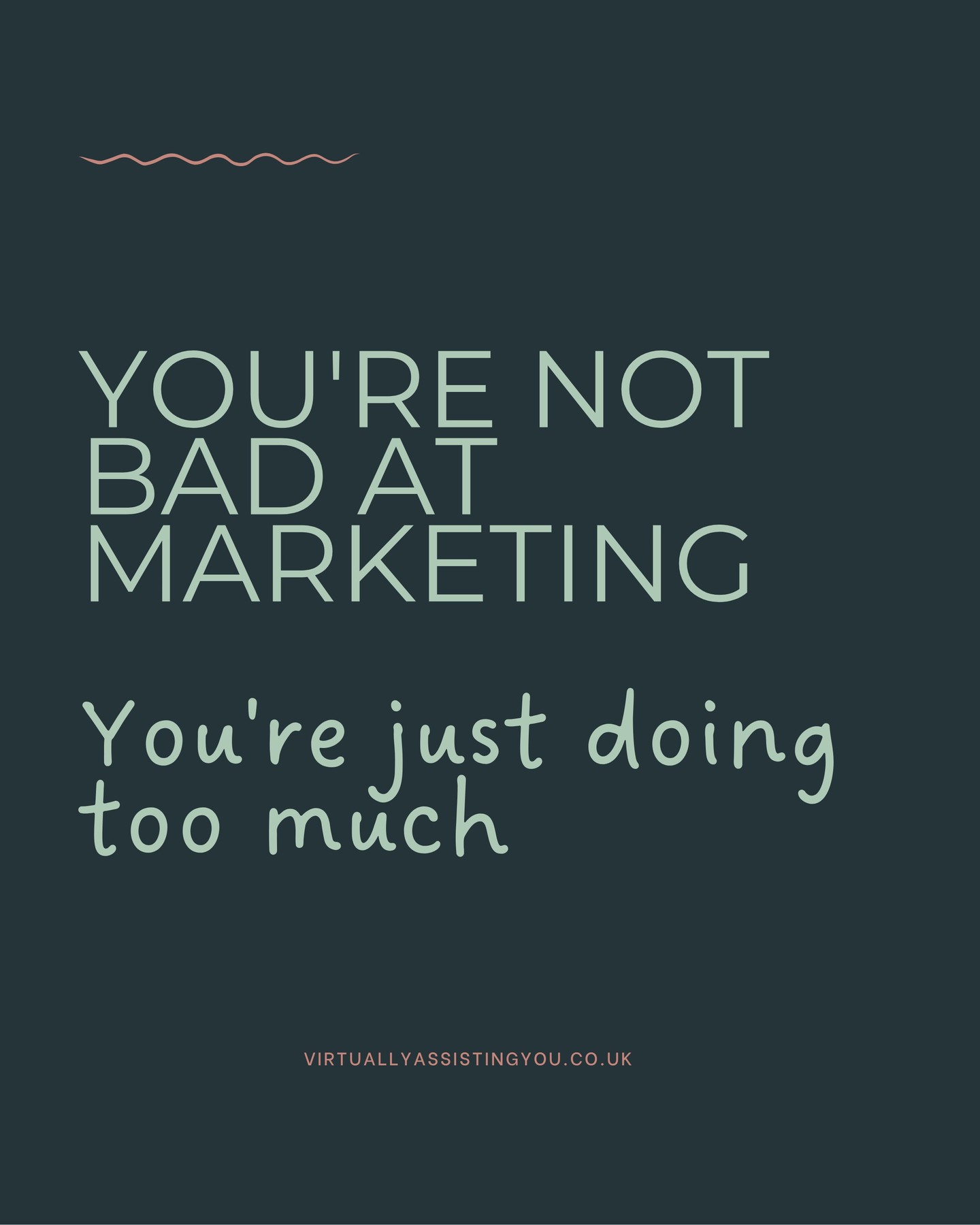 Signs you need a content strategy, not more hours ๐๐ผ
โ You post in bursts then disappear for two weeks (then feel guilty about it)
โ You spend more time stressing about content than actually creating it
โ You're getting likes but not enquiries
โ You've thought about hiring someone, but don't know where to start
โ You know what you want to say, you just can't get it out of your head and into a caption
Sound familiar?
This isn't a willpower problem, and it's 100% not a creativity problem!
It's a structure problem, and the great news is it's fixable ๐๐ผ
More on that very soon ๐
Let me know below the one that hit hardest?