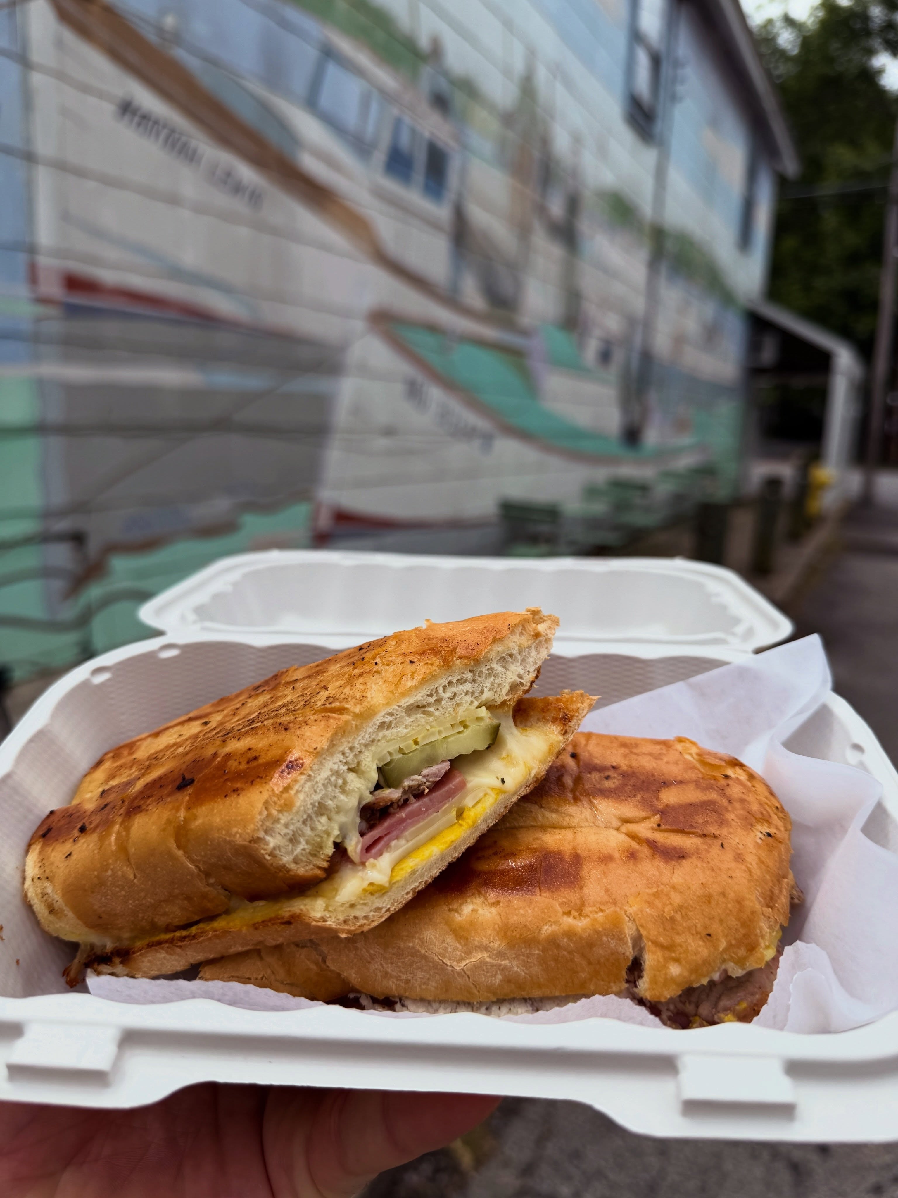 Havana good day and get our Cuban pork for lunch!