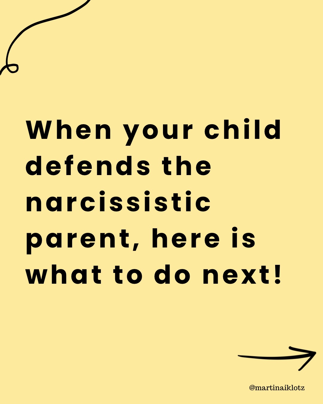 When your child defends the narcissist to your face, everything in you wants to react. And I get it.
You have given everything to this child. You show up every single day. You are doing the hard, invisible work of being the stable parent in an unstable situation.
And then your child looks at you and defends the one person who has made your life so incredibly hard!
It is a gut punch.
But what you do in that moment matters more than almost anything else in your co-parenting journey.
Because your child is watching to see if your love has conditions.
They are watching to see if saying the wrong thing means losing you.
And if you react - if you question them, correct them, or let your pain spill out onto them - they will start to pull away.
Not because they do not love you.
Because your home stopped feeling like the safe place.
And that is the one thing you cannot afford to lose.
This carousel will walk you through exactly what to do instead. 💛
‼️ Disclaimer: this is for educational purposes only. None of what I share is legal or therapeutic advice, and it does not represent personal matters.