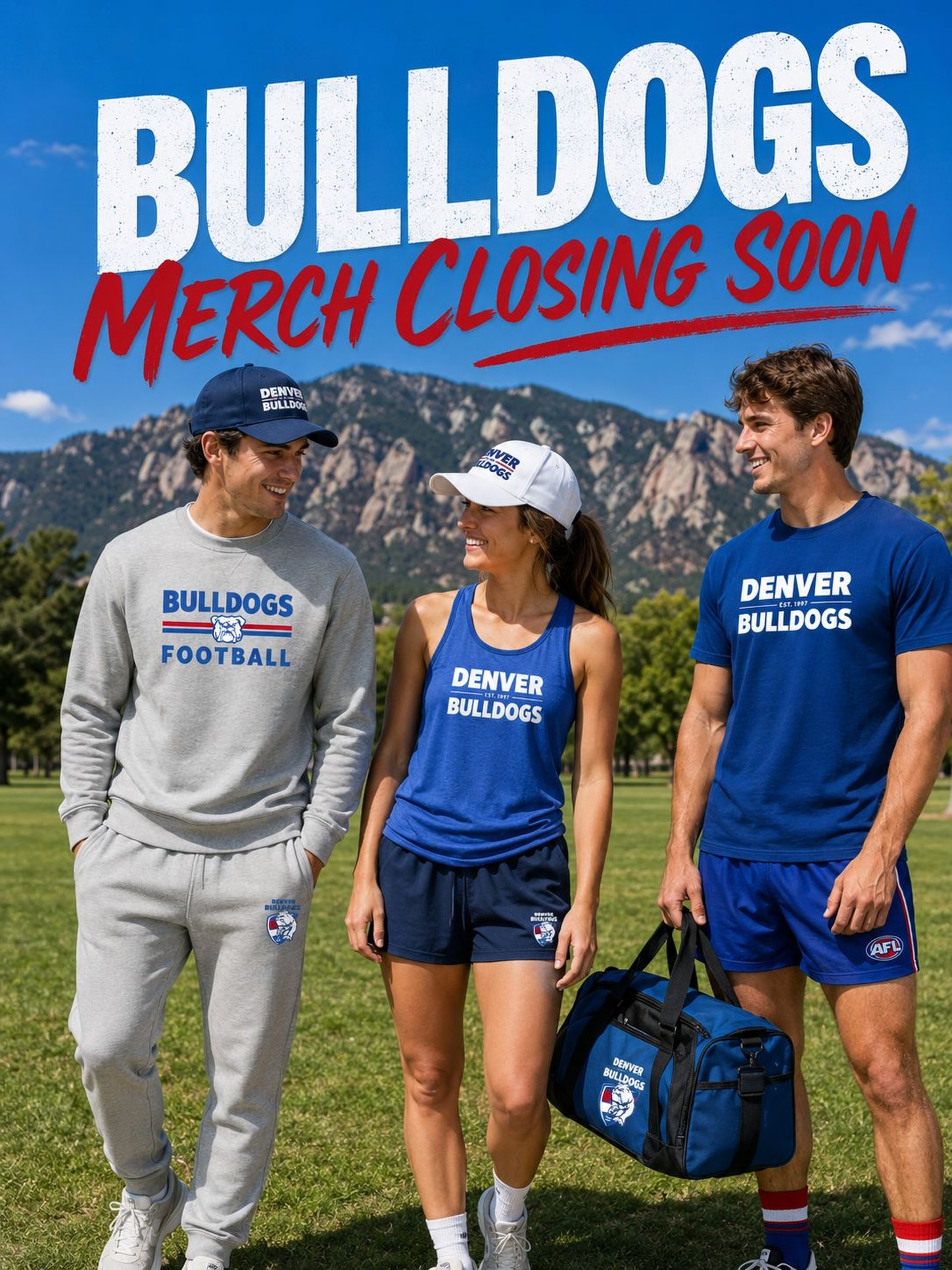 Last chance for the discount! Link in our bio! Woof woof!