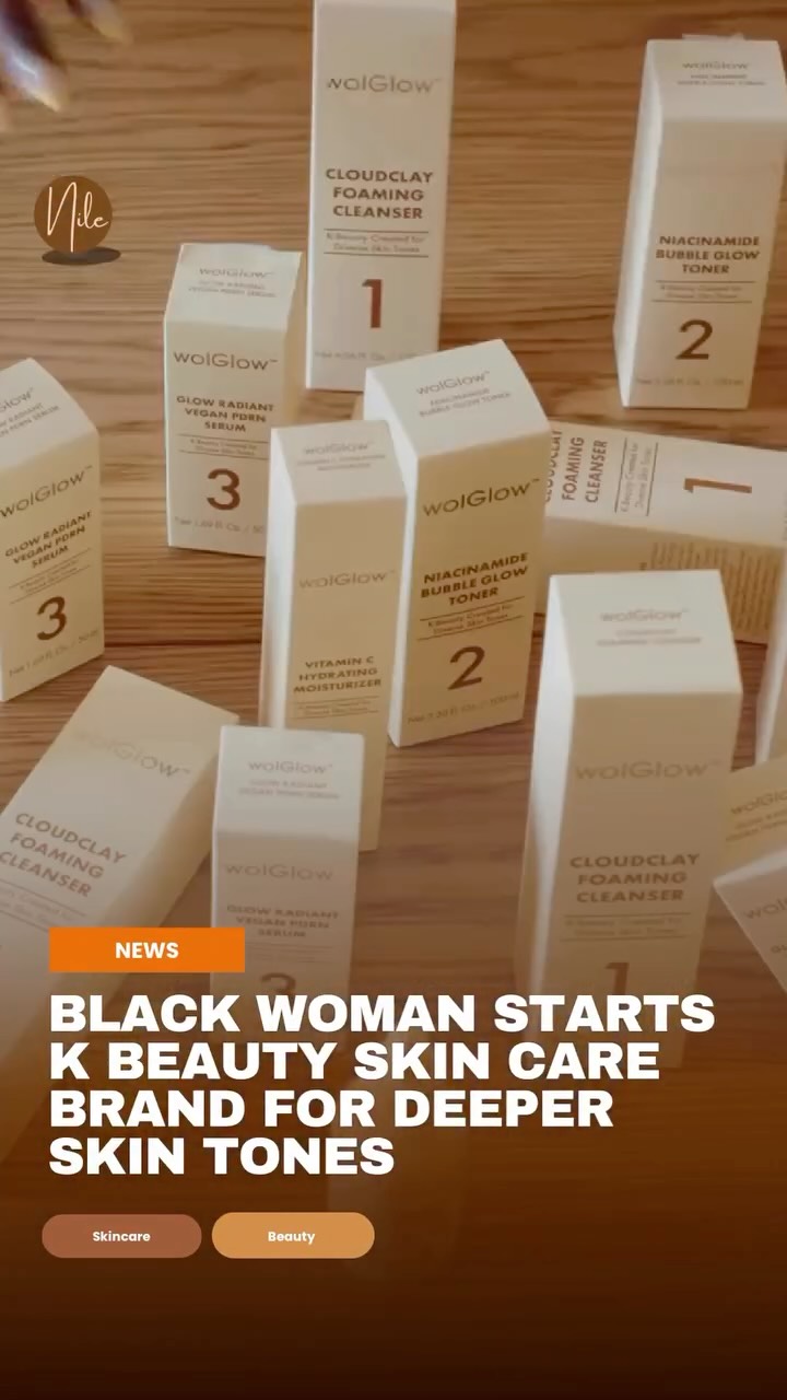 Meet @k_wolglow, a Korean skincare brand thoughtfully formulated with melanin-rich skin in mind. Created to support radiant, healthy-looking skin with formulas that nourish balance, enhance glow, and simplify your skincare routine without the guesswork.