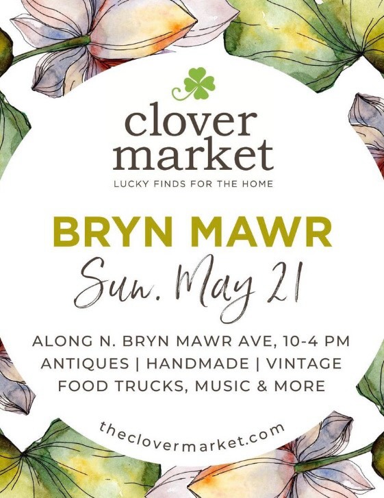 We are excited to be heading to @clovermarket in Bryn Mawr this Sunday 5/17 10-4pm!
We have always enjoyed the gathering of so many makers and artisans, along with delicious food vendors too!
🌸We will be at booth #23, come stop by and say hi. We will have our product line offerings, some special seasonal bundles, tea sampling and will have a special flower bar set up with our gorgeous specialty blooms🌸