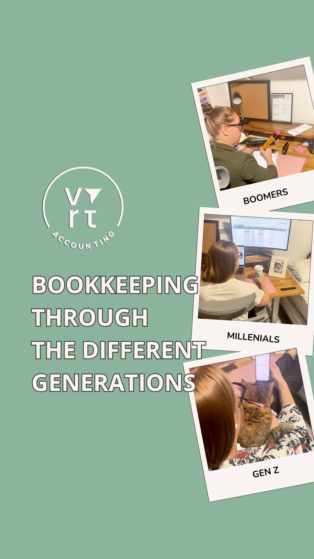 Every generation has their own approach to bookkeeping… and some are more concerning than others 😅
We’ve come a long way from paper and pen. But no matter what tools you’re using, the goal is the same 👇🏻
Knowing what’s actually going on in your business financially.
Some methods just get you there a little more accurately than others 👀
📩 DM me “BOOKS” if you’re ready to leave the shoebox (or the AI) behind.
Bookkeeping Services Canada | Virtual Bookkeeper Canada | Catch Up Bookkeeping | Small Business Bookkeeping | Bookkeeping for Entrepreneurs | Year-End Bookkeeping Help
