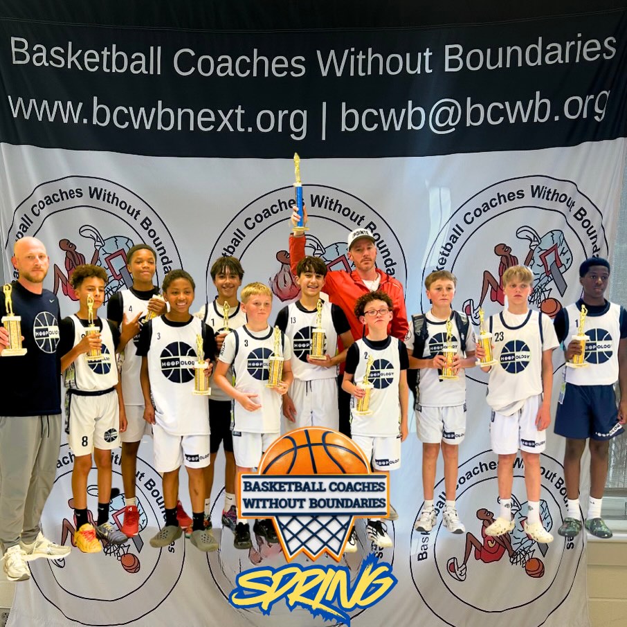 Congrats to the 2026 BCWB Spring League Champions @hoopology_md (x2), @lba_attack2033westboys & Team Bounce. Each of these teams were battle tested throughout the regular season but proved their top spot in their divisions was real with championship wins