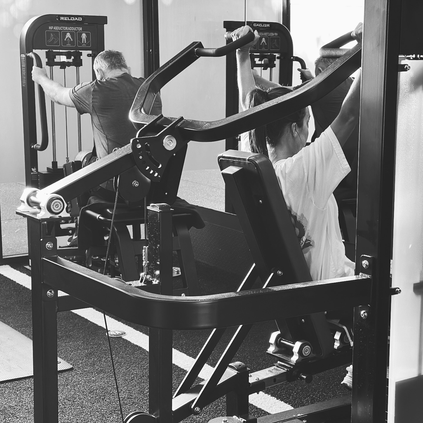 Not just free weights in these group classes. Pin loaded machines loading…
#annandalegym#unitone#unitonetraining