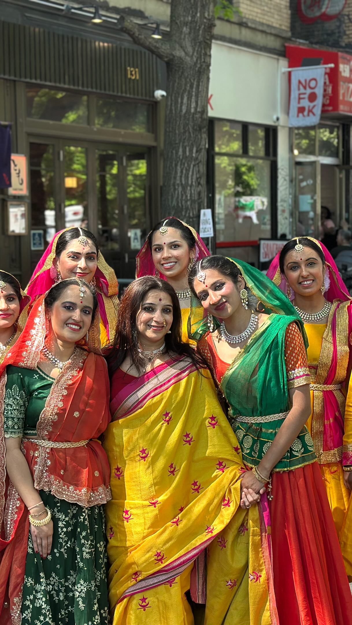 This past weekend has been a truly heartfelt and enriching experience for all of us at Pallavi Kathak Gurukul, as we, the proud students, had the honor of offering our Kathak at Dance Parade NYC 2026. ✨
To stand amidst so many diverse cultures and art forms, and to represent our tradition in its pure form, was deeply humbling. What touched us most were the smiles, the pauses, and the appreciation from people who may have been experiencing Kathak for the very first time. In those moments, we felt how our traditions, culture and our roots speaks beyond words, reaching hearts just as it is, without needing to be changed or altered, but only shared with sincerity.
Our deepest pranams to our Tai, who nurtures us with so much care and patience, and who creates such meaningful spaces for us to learn, grow, and experience the true joy of this art. ❤️ Through her guidance, these moments become more than performances, they become part of our journey.
With equal warmth, we thank our volunteers - Jiah, Mansi, and Myanda; for being a strong and steady support throughout the day. And to our parents, for their faith, encouragement, and quiet strength, we are always grateful.
Lastly, our sincere appreciation to @danceparadenyc for bringing together such a beautiful confluence of cultures and for giving us this space to share our tradition with the world. ✨
With folded hands and full hearts 🙏🏻
#pallavikathakgurukul #dance #danceparadenyc #kathak #dancer