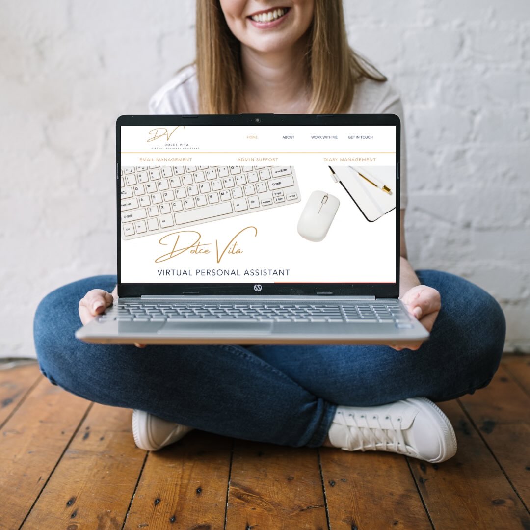 Sometimes itās about helping someone who already knows exactly what they want to present to the world⦠they just donāt have the time to do it.
That was the case for Helen, who was finalising the end of one career path whilst setting up to step into her new one, as a virtual personal assistant.
So she decided to hand the work to me, freeing her up to focus on all the behind-the-scenes work that encompasses such a massive life/work shift.
Dolce Vita means āthe sweet lifeā and for Helen, she wanted her website and branding to embody a kind of effortless, flowing and sophisticated energy.
We started with a brand new logo design, something simple but elegant, as well as settling on the luxe colours of navy, gold and white, which go brilliantly together š
I used this across the business card and LinkedIn banner, and then the website drew everything together, including some wonderful branding photos by @lucyewarner_brand_photography šø
The result is a strong, confident and cohesive digital presence to Helen, so that whether sheās handing out cards at networking meetings, being discovered organically through LinkedIn or Google, or someone is digging a little deeper on the website to find out how to work with her, she is instantly recognisable - and for all the right reasons!
THIS is what I do best and what I love. Supporting small business owners to take a positive step into the world of digital marketing and giving them productive time back that would otherwise be spent doing it all themselves.
If you want to work with me, then drop me a DM, and go give Helenās website a look at www.dolcevitavpa.com š»