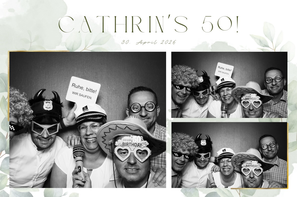 Hier mit personalisiertem Layout🥂✨
#elbuferevents #fotobox #geburtstag #hochzeit #photobooth