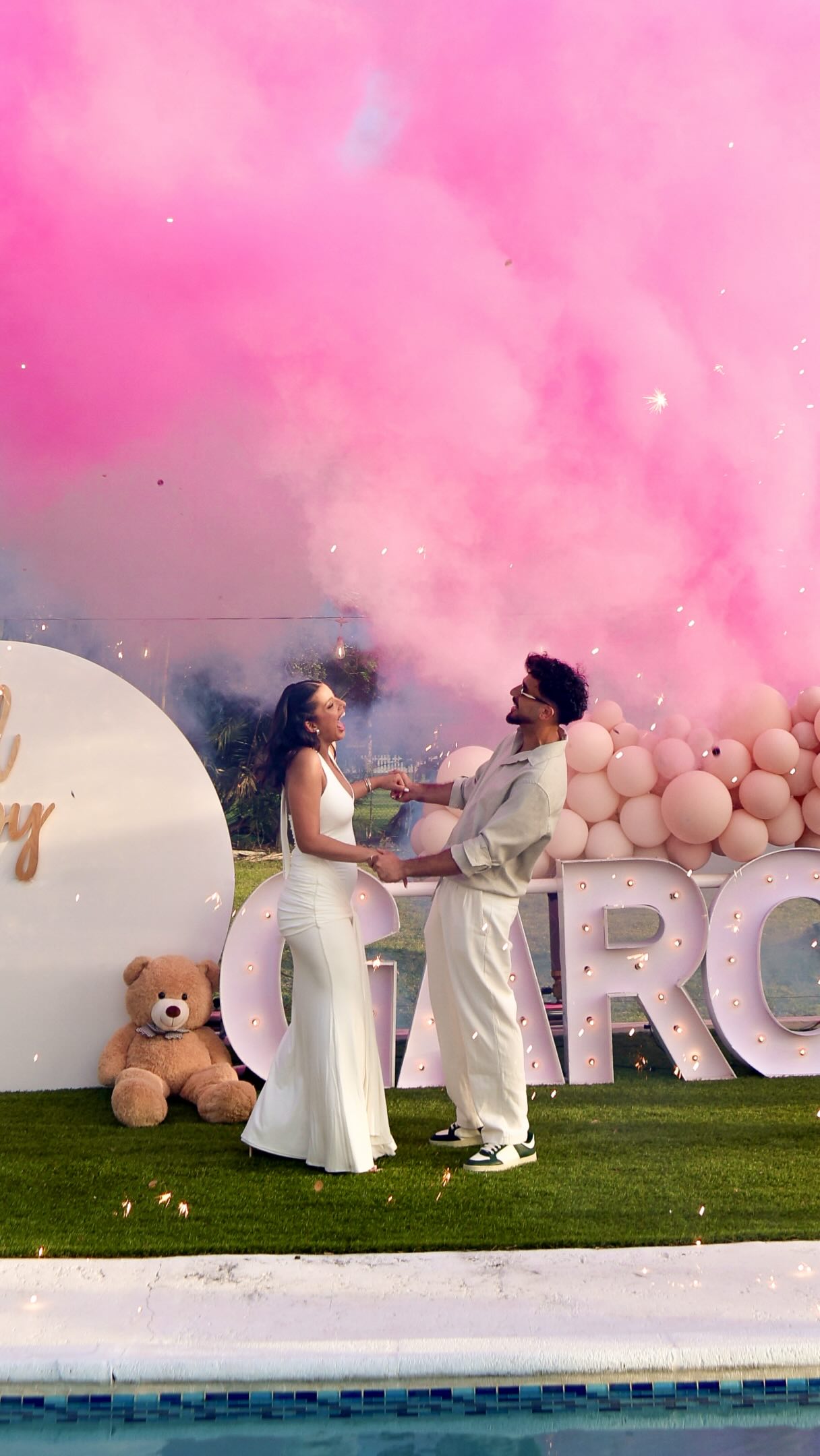 Another unforgettable gender reveal for a baby girl π
.
.
.
#Genderreveal #genderrevealmiami #revelaciondesexo #genderrevealparty #genderrevealorlando