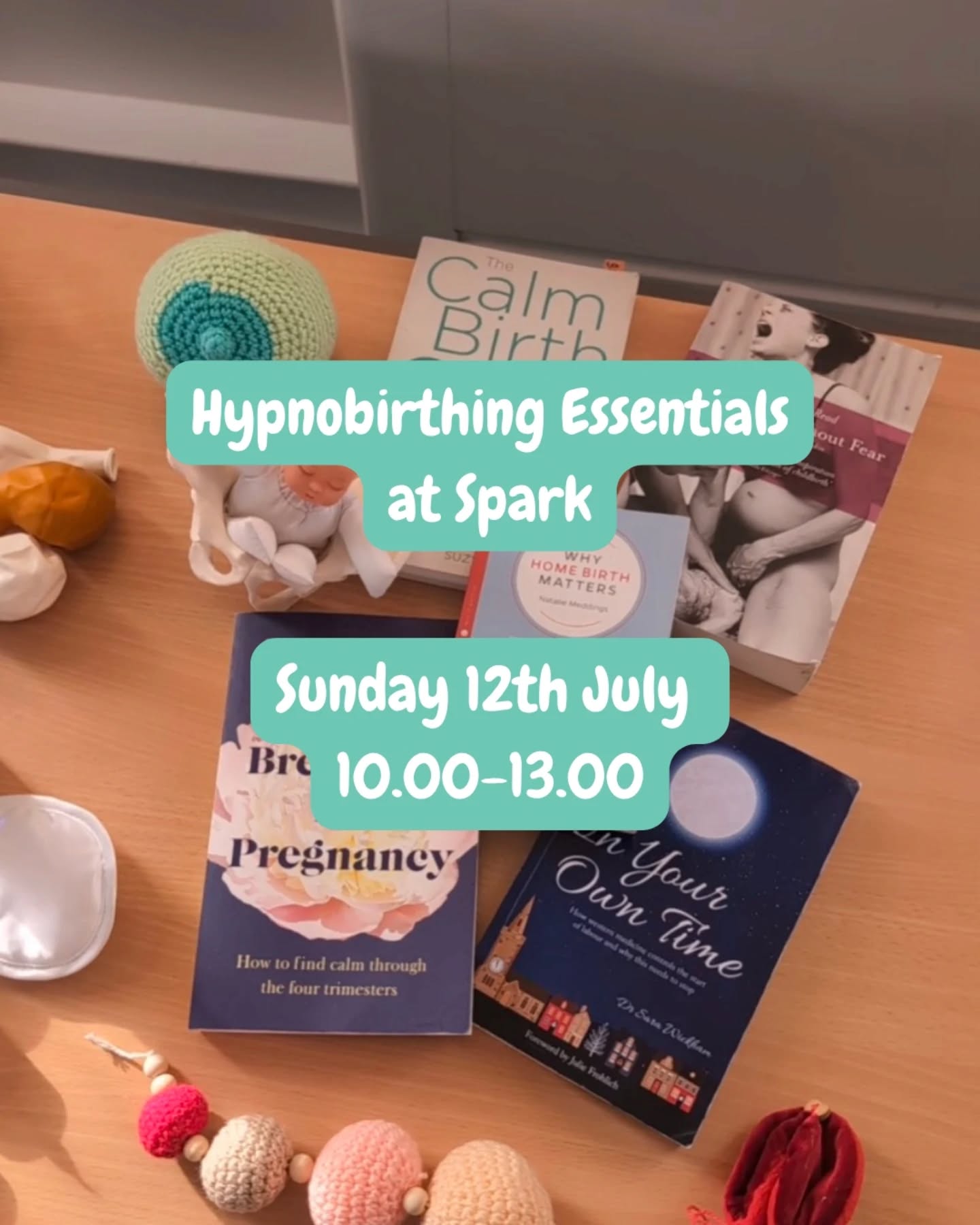 July's hypnobirthing essentials at @spark_burntwood
Join me with your birth partner for a one off session to get ready for birth! Perfect as a refresher, to go alongside other birth prep or if you're short of time.
Access to my online client area full of lots of helpful resources is included ✨🤰🏼
Head over to love birth.co.uk or DM for booking info 📱
#birthpreparation #empoweredbirth #doulastaffordshire #hypnobirthingstaffordshire #hypnobirthingwestmidlands