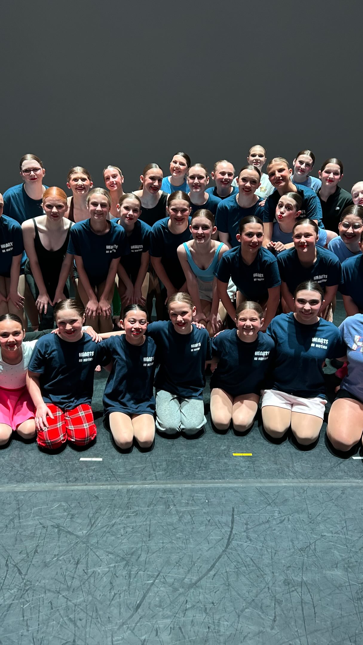 The final recital of the weekend and the closing of season 16 💕✨🌙 What a beautiful weekend and what a beautiful season at Hearts in Motion!