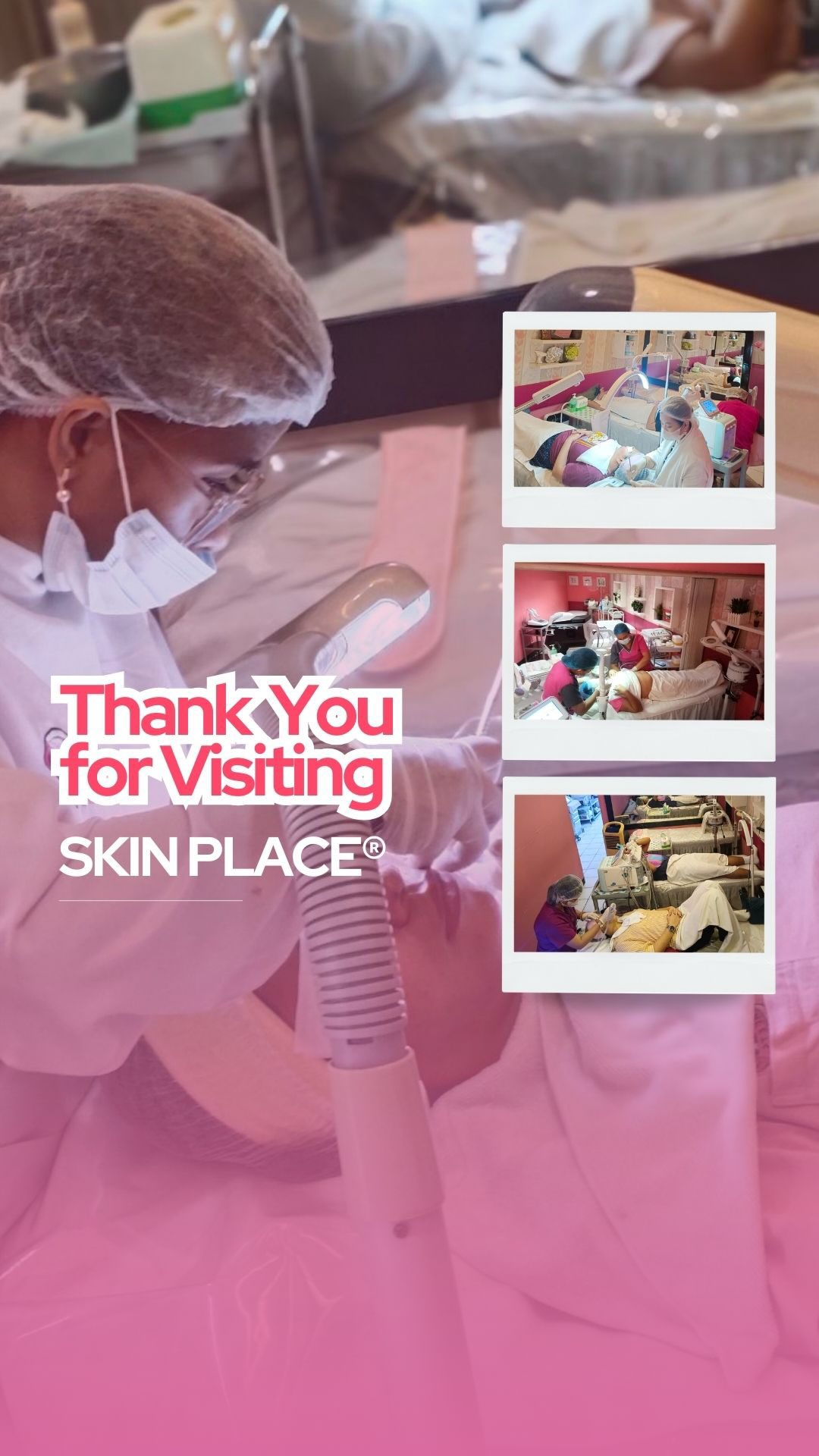 Grateful for you! ✨ At Skin Place, we’re taking a moment to say a huge thank you for your continued trust and loyalty.
We are truly honored to be a part of your skincare and beauty journeys. Here’s to celebrating your glow—inside and out! 🥂
Skin Place is Your Skin’s Place.
#SkinPlace #BeautyCommunity #SkincareJourney #GlowUp