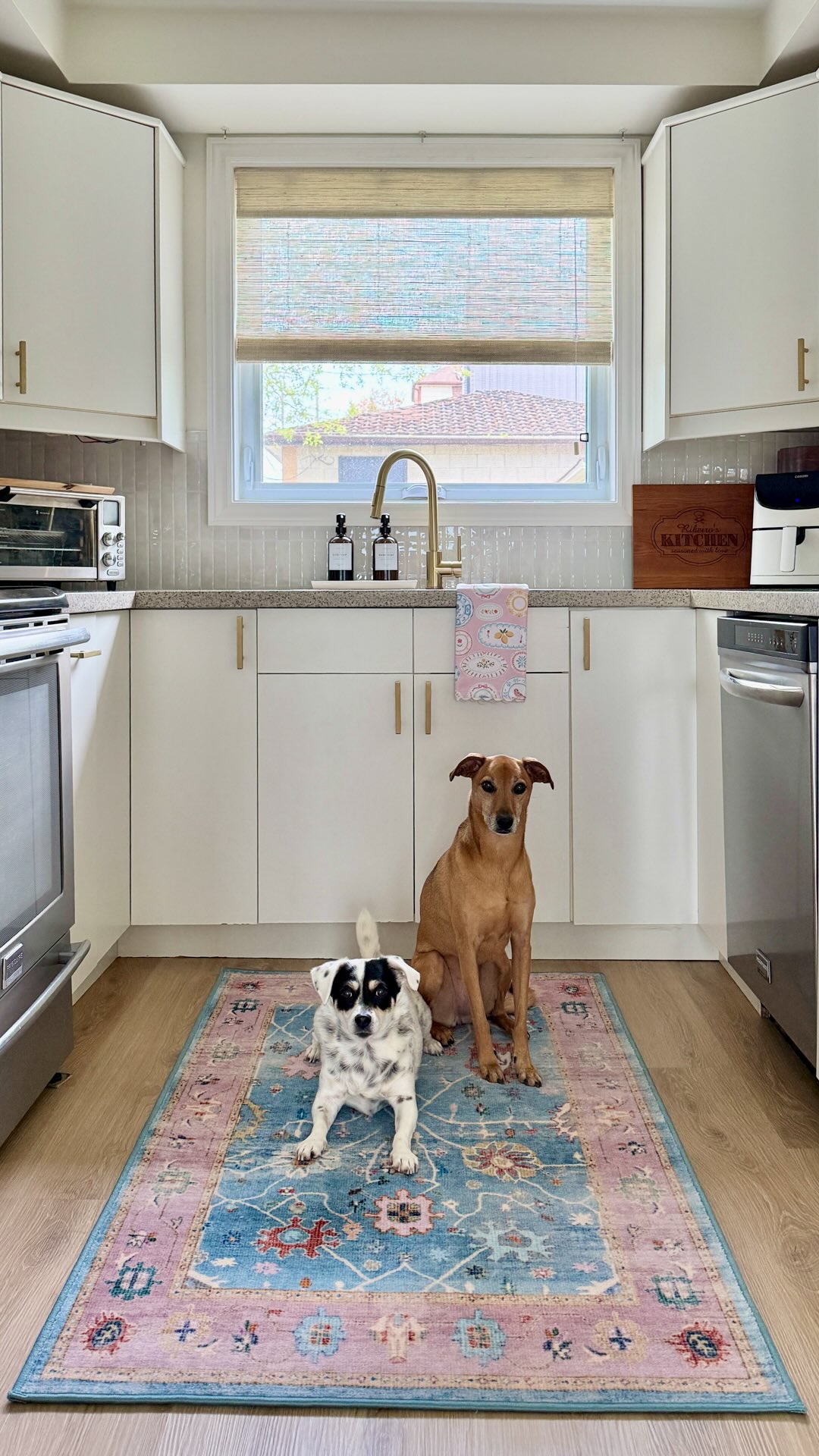 proof that small details make all the difference 🌸
I’m obsessed with all the fun and vibrant rug designs @ruggable offers. They’re also machine washable and have a built-in non-slip backing, which makes them so practical for the kitchen!
👆🏻Jemima Multicolour Rug
#homedecor #colourfulhome #roomrefresh #rug #kitchendecor
kitchen rug, ruggable, dopamine decor, colourful decor, washable rugs