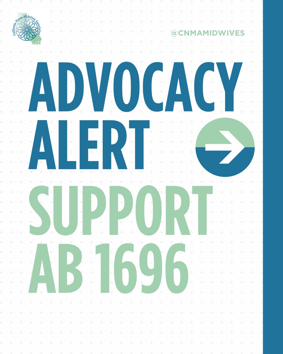 We need your support, AB 1696 is headed to the Assembly floor!
AB 1696 would remove outdated physician supervision requirements for CNMs providing EMTALA (Emergency Medical Treatment and Labor Act) care in hospitals and align hospital law with current California licensing law. CNMs are already trained and licensed to provide comprehensive pregnancy and postpartum emergency evaluations, including labor triage, preeclampsia workups, mastitis assessment, UTIs, nausea/vomiting, and more. We also know when physician consultation, collaboration, or transfer of care is needed.
Unnecessary supervision requirements create delays, increase healthcare costs, and limit the ability of CNMs to practice at the top of our license without improving patient safety.
TAKE ACTION TODAY:
- Call your Assembly Member and urge them to vote YES on AB 1696
- Ask physician colleagues to sign the support letter (link in bio)
- Find your representative: http://findyourrep.legislature.ca.gov
#AB1696 #EMTALA #NurseMidwives #CaliforniaMidwives #MidwiferyCare