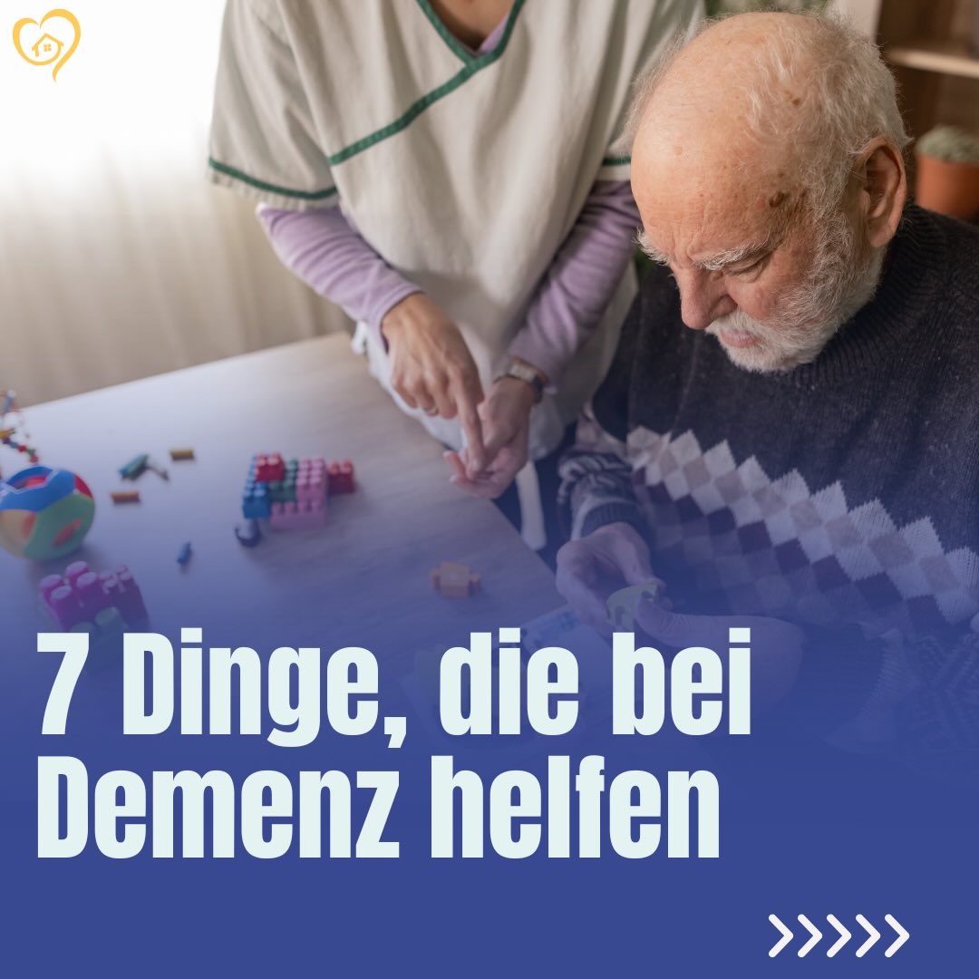 Kleine Routinen, vertraute Gesichter und ganz viel Geduld – oft sind es die einfachen Dinge, die Menschen mit Demenz Sicherheit und Geborgenheit schenken. 💛
#demenz #pflegemitherz #alltagshilfe #ambulantepflege #betreuungmitherz