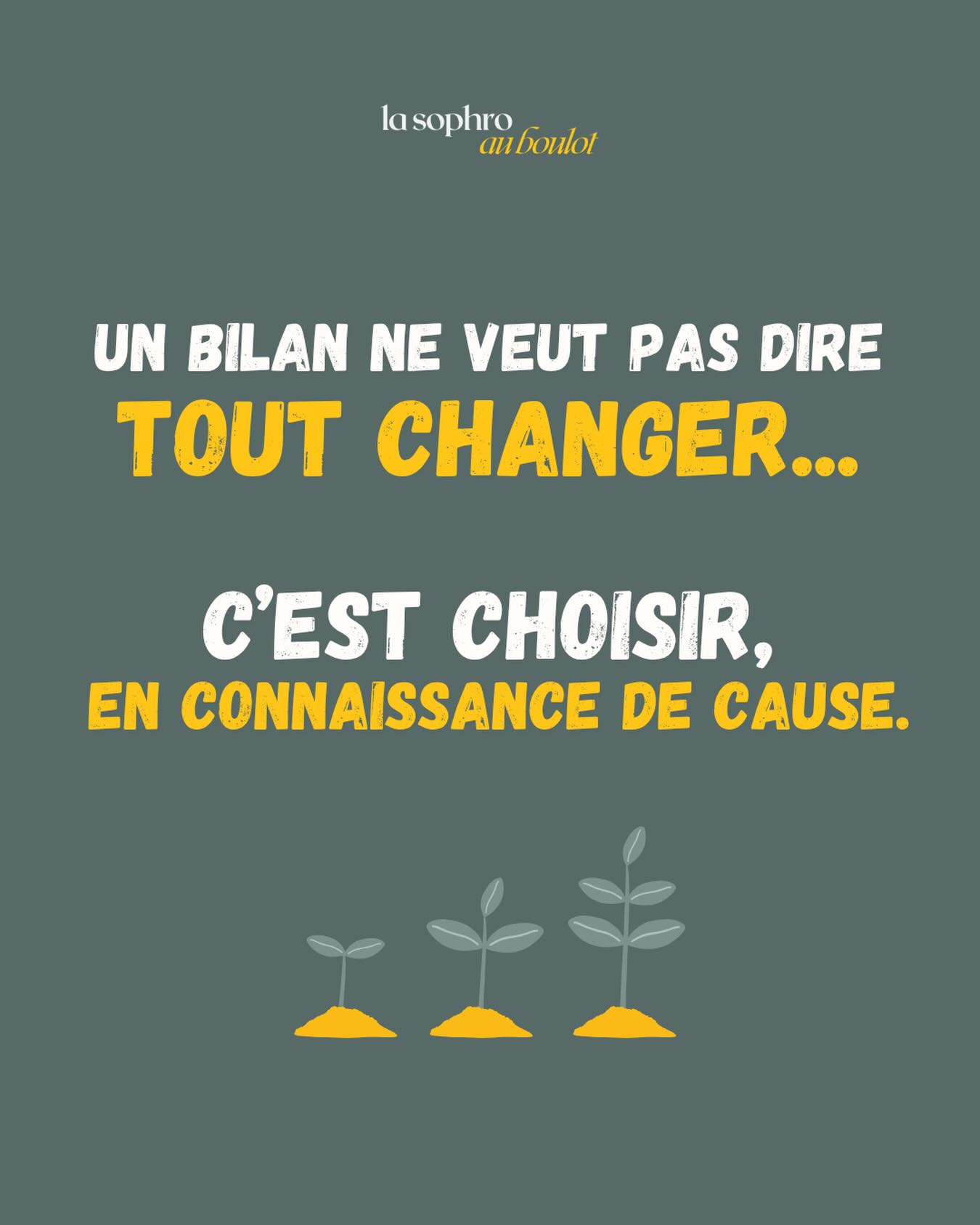 Ça faisait… longtemps 😅
Plusieurs mois sans publier ici.
Par manque de temps, d’énergie parfois… et aussi parce que j’avais envie de revenir avec quelque chose de vrai à partager !
Et justement, il y a quelques jours, un client que j’ai accompagné pendant 3 mois dans le cadre d’un bilan de compétences m’a dit :
« Tu m’as quand même pas mal challengé… et j’en suis très content. »
🥹 Et honnêtement, cette phrase m’a beaucoup touchée !!
Parce qu’accompagner, ce n’est pas seulement rassurer ou encourager.
C’est aussi poser les questions qu’on évite parfois.
Mettre en lumière certains schémas qui se répètent.
Inviter à ralentir quand tout pousse à aller vite.
Aider à prendre du recul pour faire des choix plus alignés.
Cet accompagné est arrivé avec beaucoup de questions.
Il repart avec plus de clarté, une direction plus juste pour lui… et surtout une meilleure compréhension de ce qu’il veut vraiment.
Et je crois profondément que c’est ça, l’objectif d’un accompagnement :
non pas tout changer du jour au lendemain, mais avancer en conscience…
🎉Très heureuse aussi d’avoir finalisé ce premier accompagnement avec @le_parcours_by_boost !
☺️ Et contente de revenir un peu par ici aussi !
—
🙋🏼♀️ Hello, moi c’est Constance, je suis animée par l’envie de favoriser le « mieux-être » dans les environnements professionnels.
J’accompagne les professionnels à mieux gérer leurs émotions, leur stress et leurs transitions, pour retrouver plus d’équilibre et d’harmonie dans leur quotidien professionnel.
.
.
.
#coachingprofessionnel #coaching #bilandecompétences #transition #gestiondustress