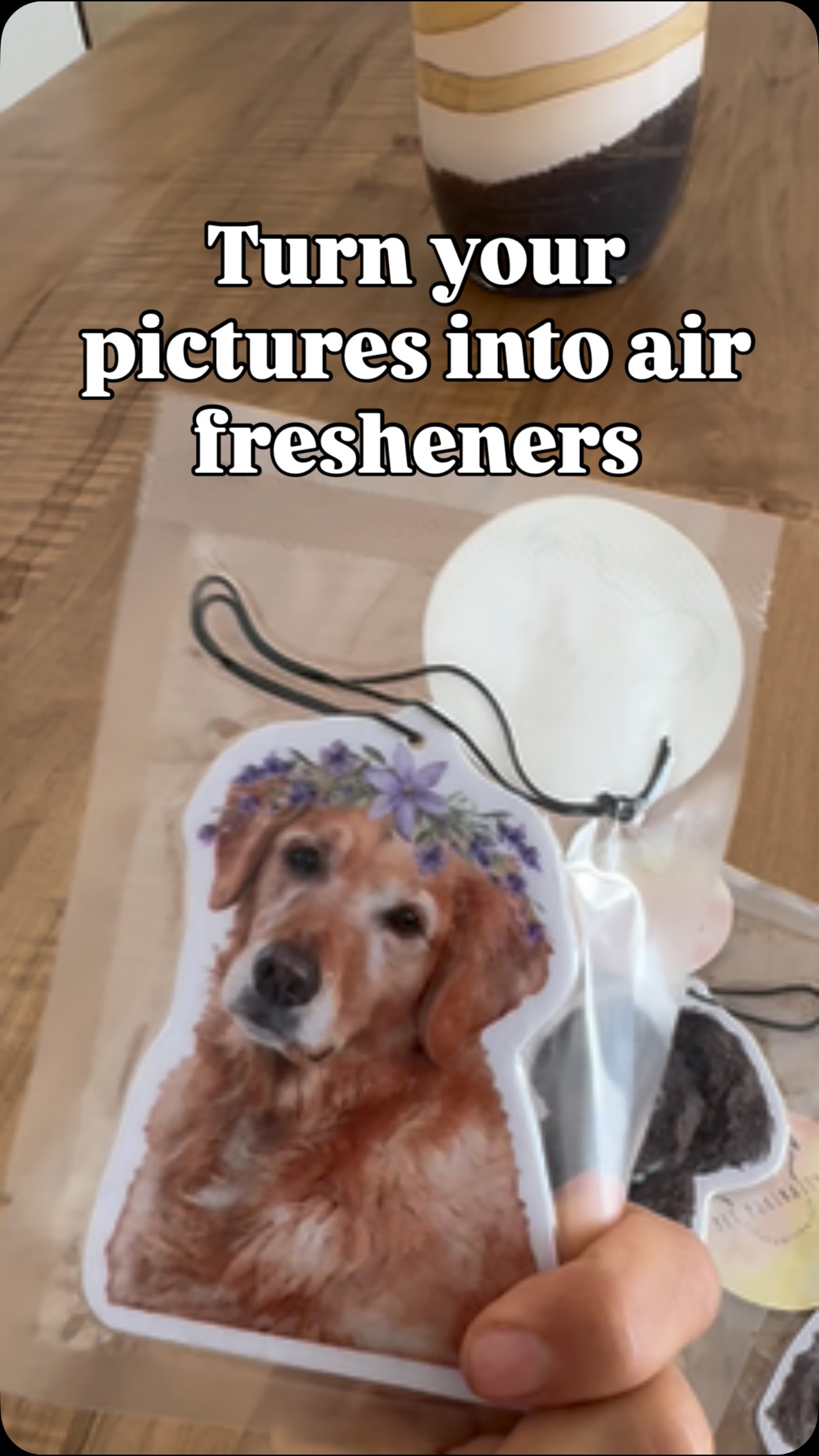 Keep your car smelling fresh with these one of kind air fresheners
#dogs #airfreshener #socute #ineed #caraccesories