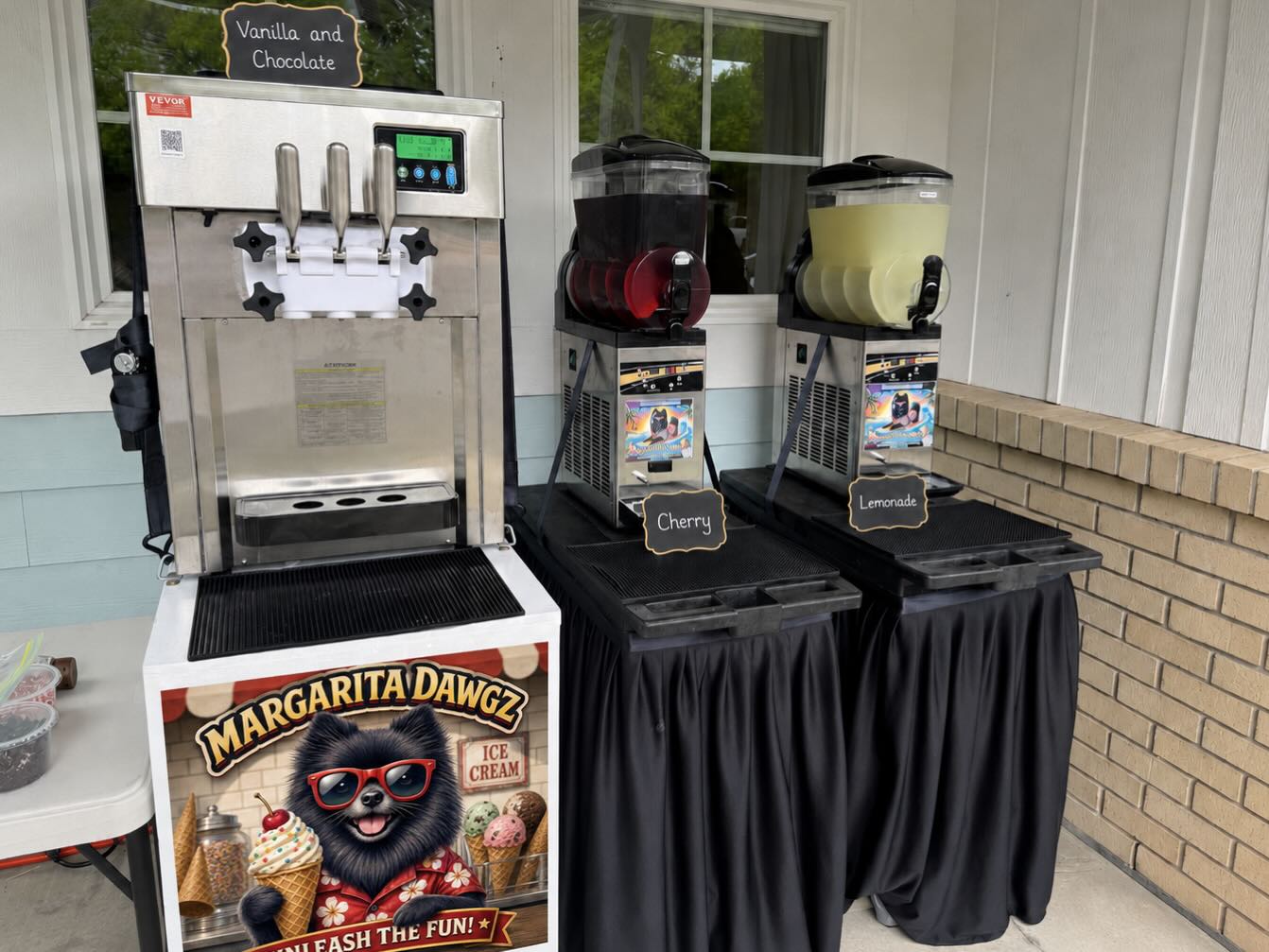 Had such a fun Saturday at Midland Animal Clinic’s Waggin’ Spring Social! 🐾
We loved being out there with our slushie and soft serve machines helping make the event a little sweeter for everyone who stopped by. Thank you to Midland Animal Clinic for having us out and to everyone who came through to support such a great community event.
If you’re looking to add something fun and memorable to your next event, we’d love to help.