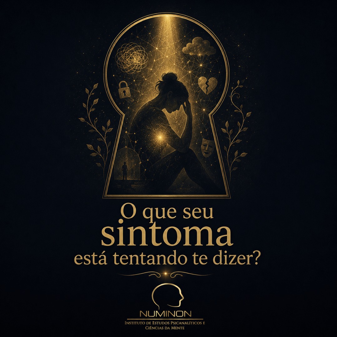 Para a Psico-analise o sintoma é compreendido como linguagem, o sintoma tem significado. Muitas vezes, ele é uma mensagem do inconsciente tentando encontrar uma forma de ser ouvida, de se expressar.
Ansiedade, angústia, procrastinação, relacionamentos repetitivos, vazio emocional…
O que em você está pedindo atenção?
O sintoma psiquico/emocional deixa de ser apenas dor e passa a ser também um caminho de escuta, compreensão e transformação. Ele se ultiliza da dor e do sofrimento para mostrar que algo não esta bem e precisa ser transformado.
✨ Aquilo que incomoda pode revelar muito sobre quem você é.
✨ O inconsciente fala — mesmo quando a mente consciente tenta silenciar.
✨ Escutar a si mesmo é o início de uma mudança profunda.
NUMINON — Instituto de Estudos Psicanalíticos e Ciências da Mente.
#Psicanálise #Autoconhecimento #SaúdeMental #Inconsciente #DesenvolvimentoHumano #Ansiedade #Psicologia #CiênciasDaMente #Numinon #SintomasEmocionais