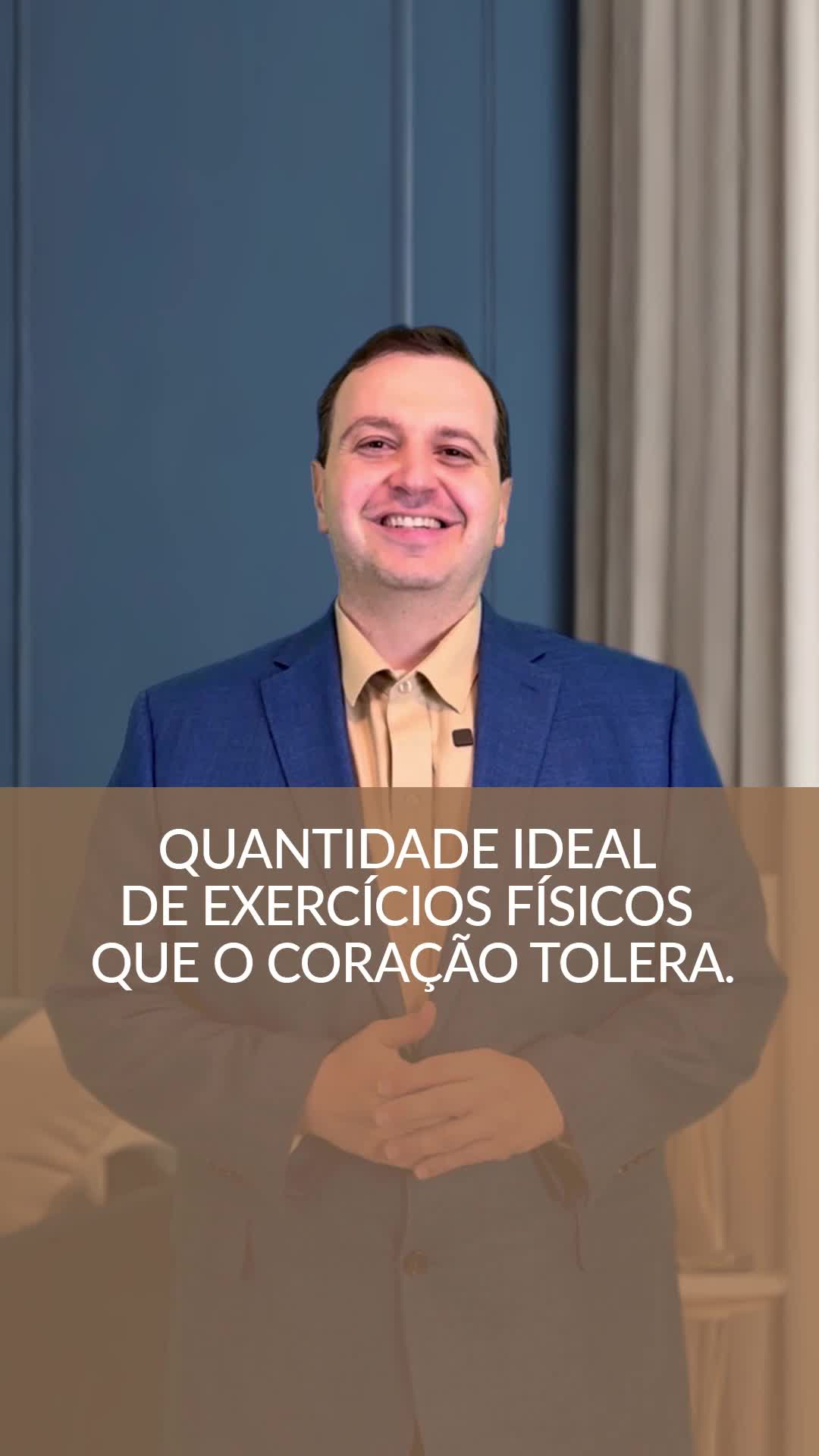 Qual a quantidade ideal de exercício para o coração? 🫀
No vídeo, explico quanto é o suficiente para proteger sua saúde, sem excessos e com seguran