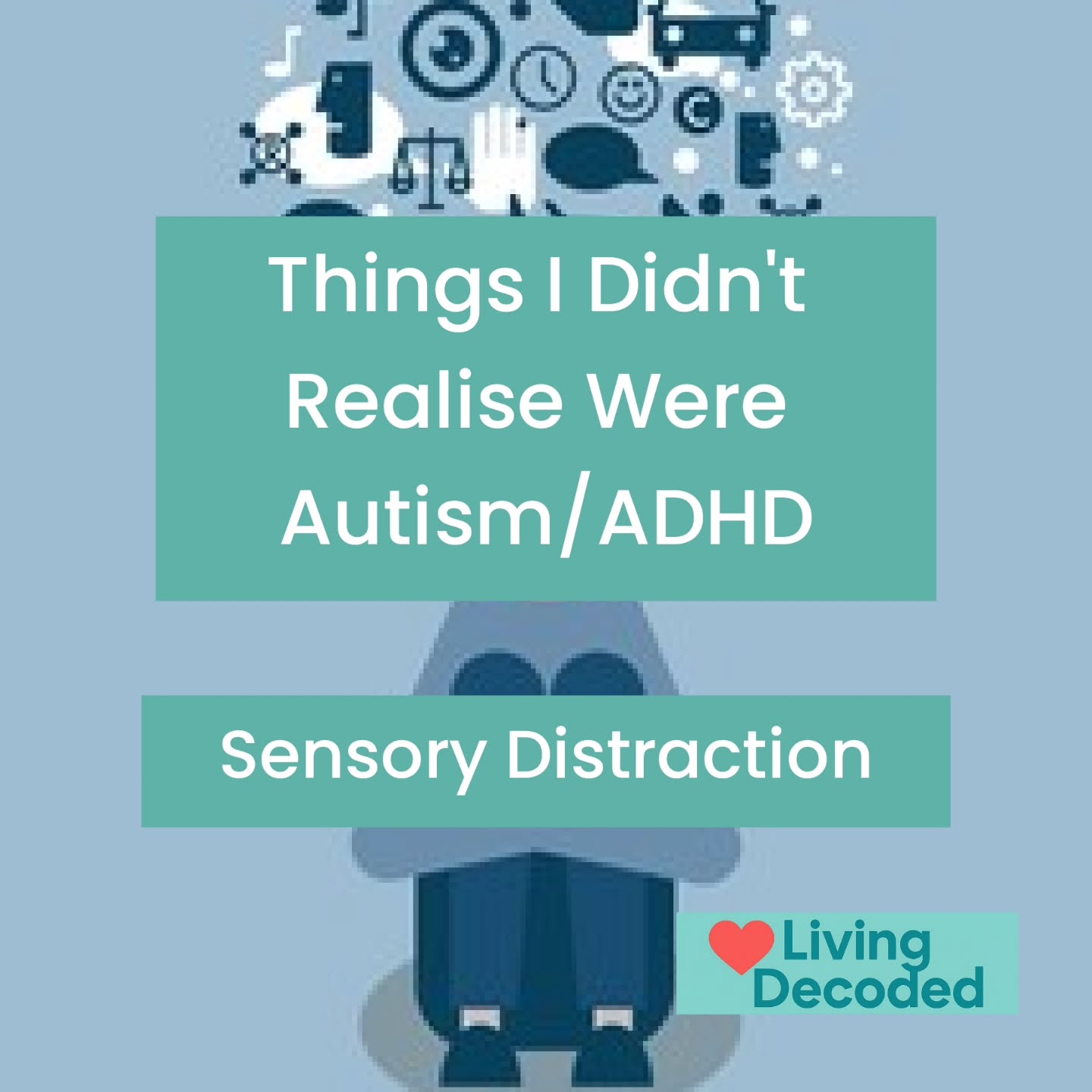 Why I sometimes suddenly stop listening in conversations…
If I notice a smell or a strange noise in a room, my brain locks onto it.
I can’t focus on anything else until I work out what it is.
Only then can I come back to the conversation.
For years I thought I was just easily distracted.
Now I understand it’s sensory processing.
Understanding your brain helps you understand your reactions.
#sensoryprocessing #autismexperience #neurodivergentlife