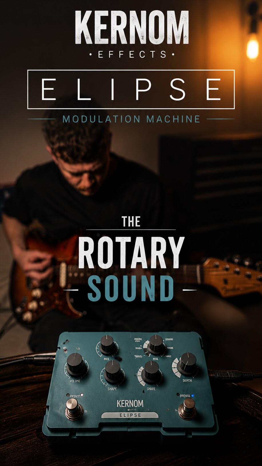 Really excited to share that I’m now part of the Kernom artist family 🙌
Big thanks to Jeremy and the team at @kernomofficial for welcoming me on board.
I’ve always loved that classic rotary guitar sound, and that’s the sound featured in this clip.
The Elipse absolutely nails it, and the fact that it also covers so many other modulation sounds in one pedal is seriously impressive.
Looking forward to diving deeper into it and sharing more sounds soon.
#Kernom #KernomElipse #GuitarPedals #sessionguitarist #GuitarTone