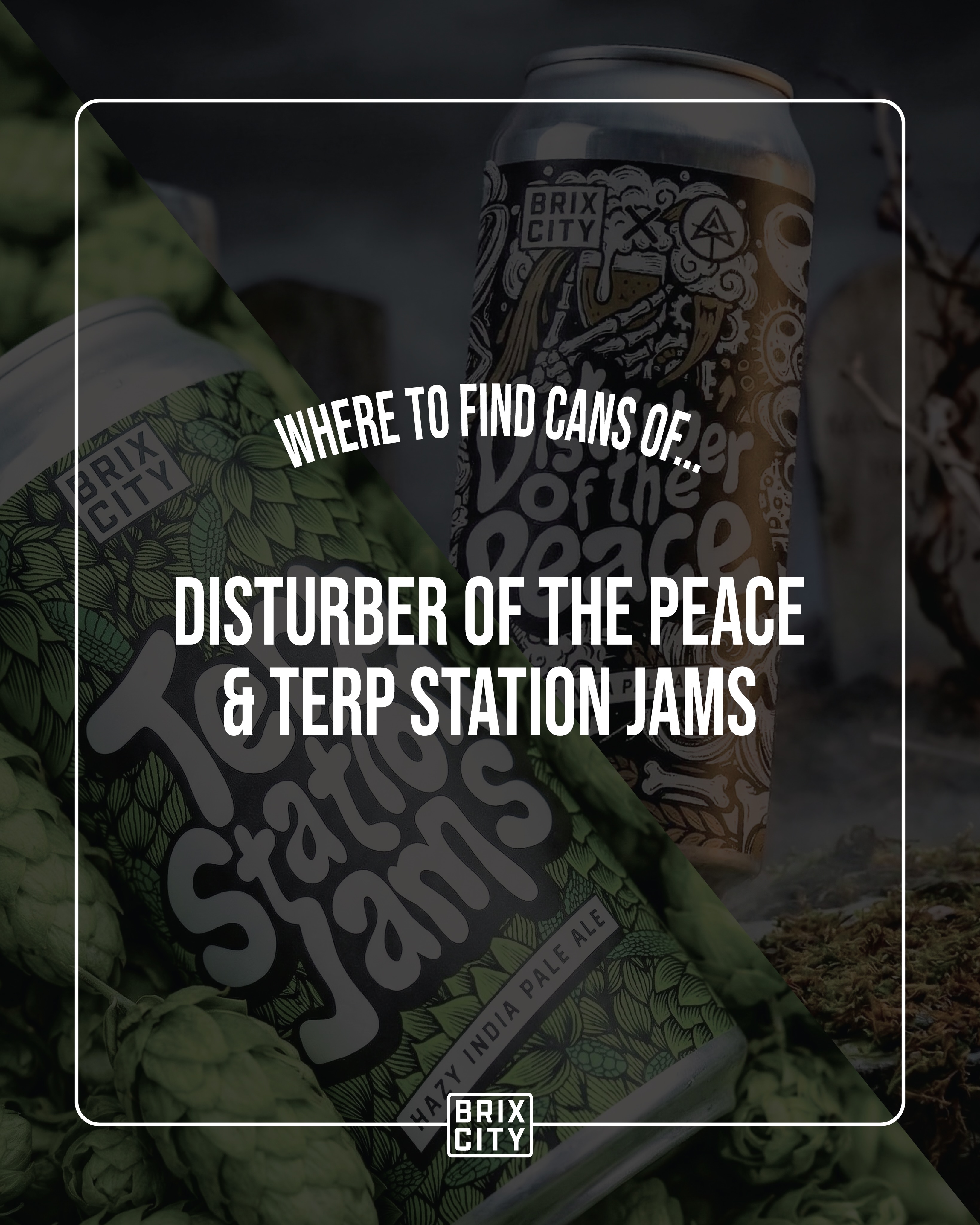 Here are just a few of the many spots around NJ that we’ve recently delivered cases of Disturber of the Peace & Terp Station Jams (16oz 4-packs)! 📦👍
We HIGHLY RECOMMEND calling ahead to these businesses to confirm availability before stopping by.
Please note: This is not a full list of all accounts that will receive cans of these beers. This is just a list of businesses that have recently ordered. Other accounts may receive deliveries over the coming weeks.
