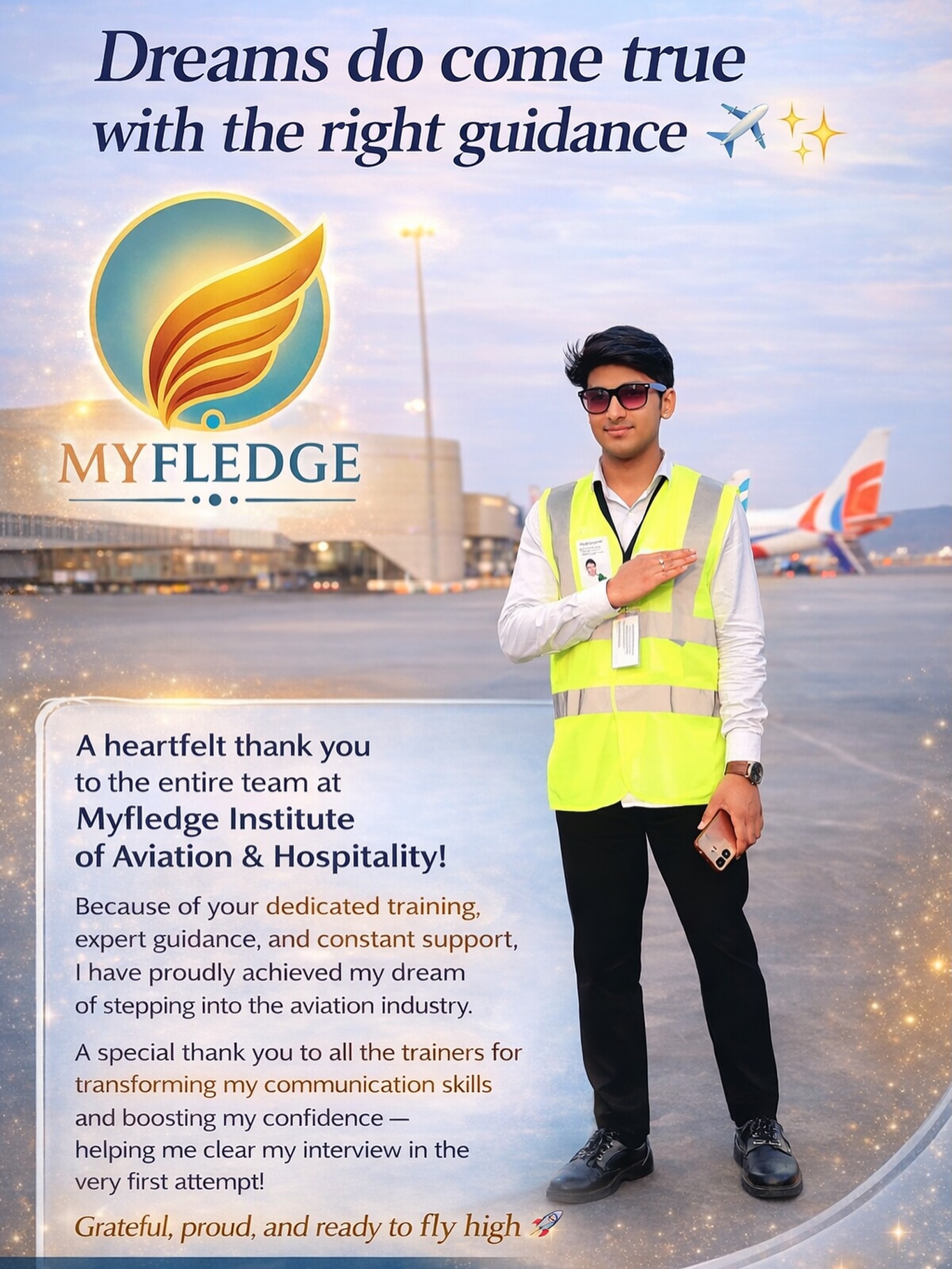 #myfledge #congratulations🎉 #review