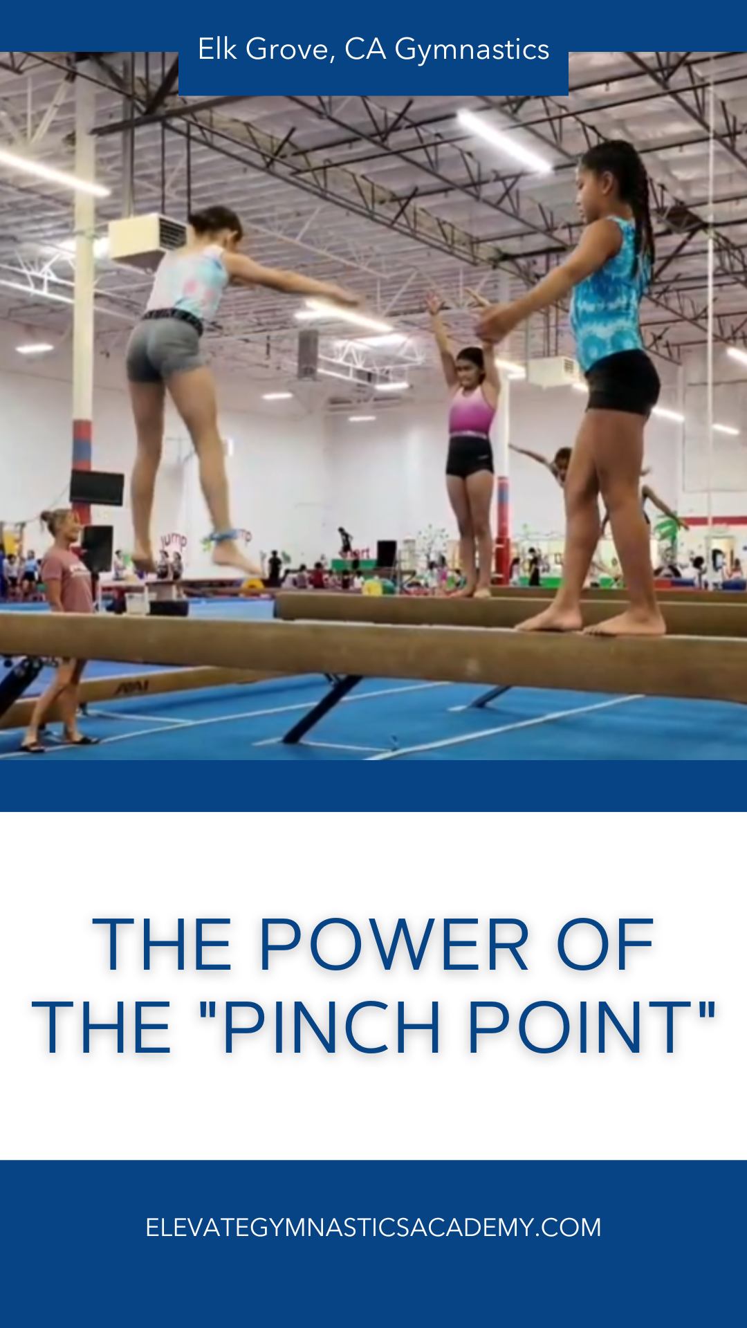 Ever wonder what’s being said during those focused drills in the gym?
Behind every "gorgeous" routine is a series of specific, high-level physical cues that turn a good movement into a masterpiece.
In this behind-the-scenes look, our coaches are working on the fine details of technical precision. You’ll hear us talking about "pinch points" specifically above the knees and at the Achilles tendons. By instructing athletes to "squeeze hard" and engage these points, we are teaching them how to maintain a rock-solid line and total body tension while on the beam.
Why the "little gains" in form matter:
🤸♀️ Real-Time Monitoring: Coaches are constantly scanning for leg positioning to ensure those knees are perfectly "locked."
🤸♀️ Specific Feedback: We don't just say "good job." We point out exactly why a form is correct, which builds an athlete's physical literacy and confidence.
🤸♀️ Consistency: Repeating these cues until they become second nature is how we build the resilience to perform under pressure.
Watching an athlete take a quick correction and turn it into a "nice!" moment is the heartbeat of athletic development at EGA. We aren't just teaching flips; we are teaching the science of movement and the grit to get the details right.
Does your gymnast have a favorite "coach-ism" or cue that helps them remember their form? Let us know in the comments! 👇
#springintoaction #elkgrovegymnastics #egastrong
