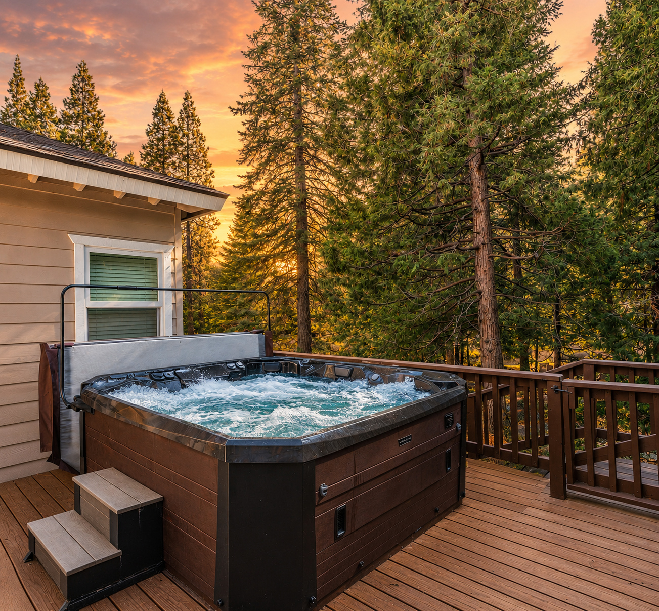 📣Hot Tub + Hiker Lovers… The Trailhead is for you!
The property meets the woods, offering multiple trails just footsteps from the cabin, perfect for exploring by day and unwinding by night.
Hot tub. Forest views. Trail access. Fresh mountain air.
Yes, please. 🔥✨
www.thecabinhost.com