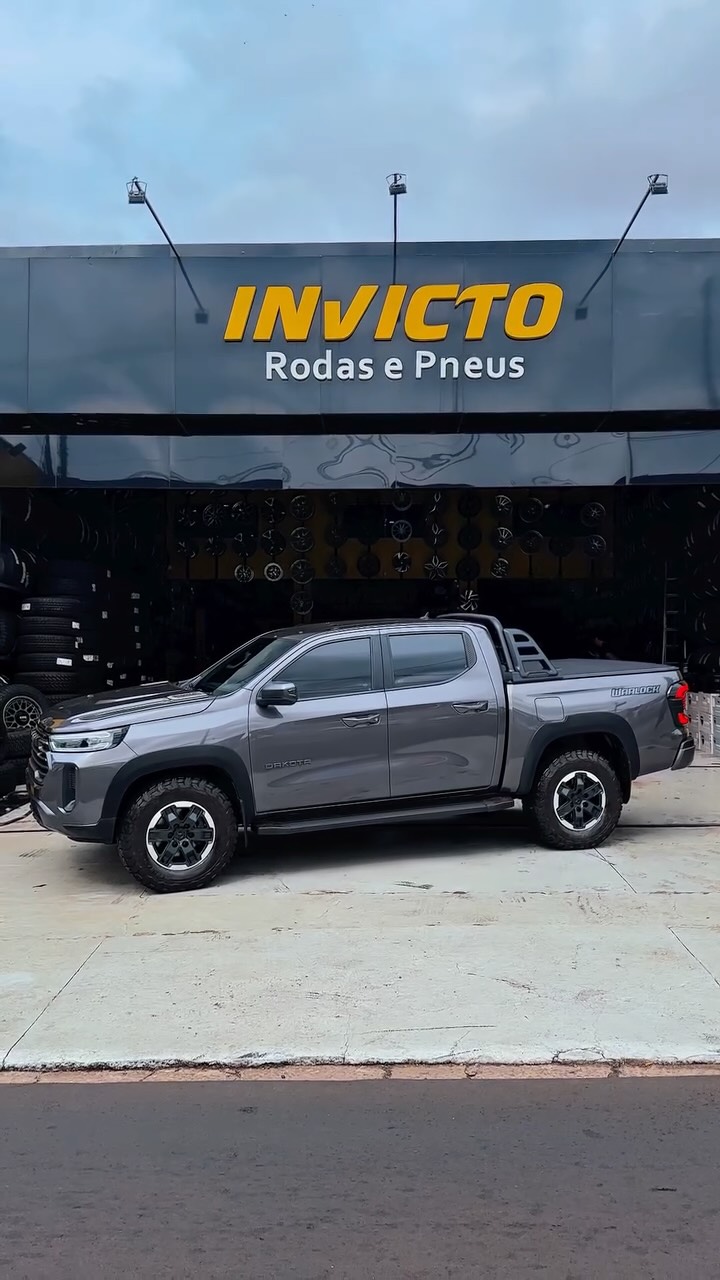 RAM DAKOTA 🔥
🛞 Pneu BFGoodrich All Terrain KO3
• Medida: 275/70 R17
• Índice: 124/121S
• Etiqueta: F/C (74 dB)
➡️ Excelente tração, resistência e durabilidade para encarar qualquer terreno.
🔧 Serviços Realizados
• Alinhamento
• Balanceamento
📍 Invicto Rodas e Pneu
📞 (16) 3771-2800
#InvictoRodasEPneu #RamDakota #BFGoodrich #KO3