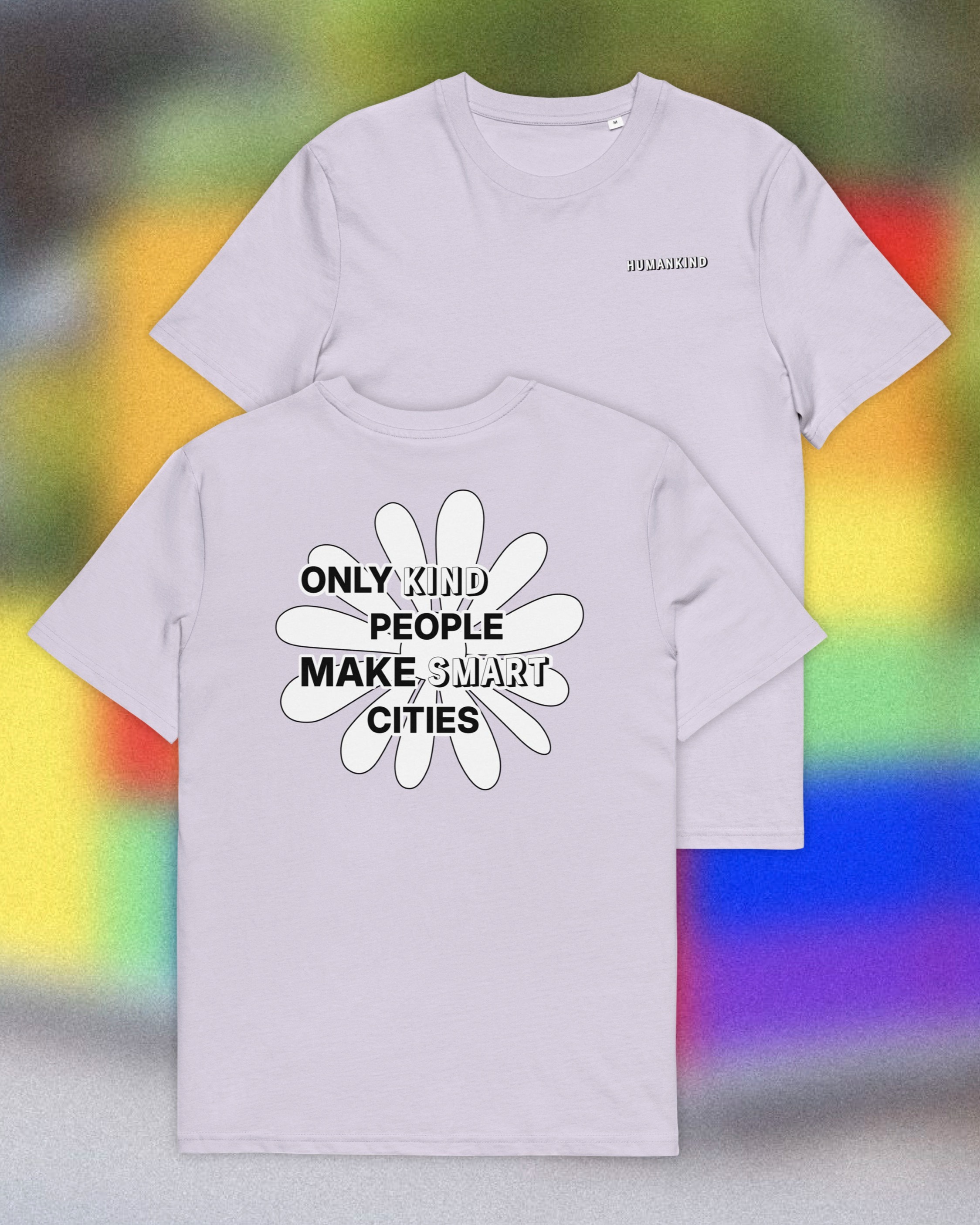 Yes we have a bunch of Humankind goodies in our webshop you should probably take a look at…
Here’s a spotlight on the Only Kind People Make Smart Cities tee, which tells a hard truth: cities are not smart when tech is prioritised – but when people are.
In a world obsessed with efficiency, predictability and raw productivity, technology alone can’t create the cities we deserve. At Humankind we know that the real “smart” comes from #HumanSkills - empathy, curiosity, and genuine kindness. Those qualities spark spontaneous encounters, unexpected moments of delight, and the social bonds that make urban life vibrant.
This t-shirt celebrates the idea that a city becomes truly intelligent only when its designers and inhabitants bring their humanity to the table. It’s a reminder that algorithms may map routes, but people create the pathways of connection, surprise, and wellbeing. Wear it proudly and signal that the future of urban design belongs to the kind‑hearted, not just the data‑driven.
Head to our website to get yours!