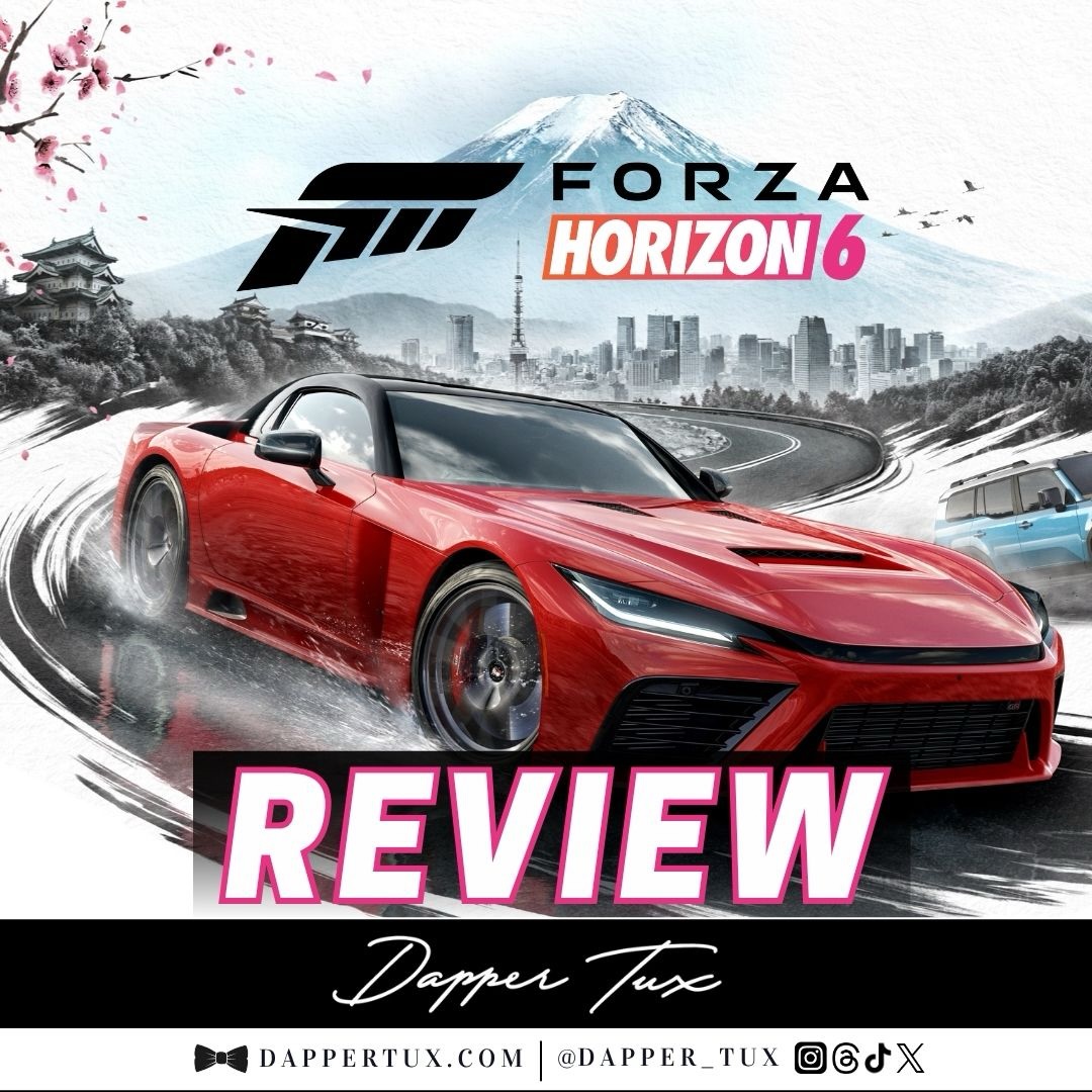 Forza Horizon 6 hits full throttle in Japan with stunning visuals and thrilling open-world racing, my full review. ⛩️🌸🎏🗼
▶️ https://www.dappertux.com/post/forza-horizon-6-review (link in bio 🔗)
#ForzaHorizon6 #Forza #Xbox #gaming #japan