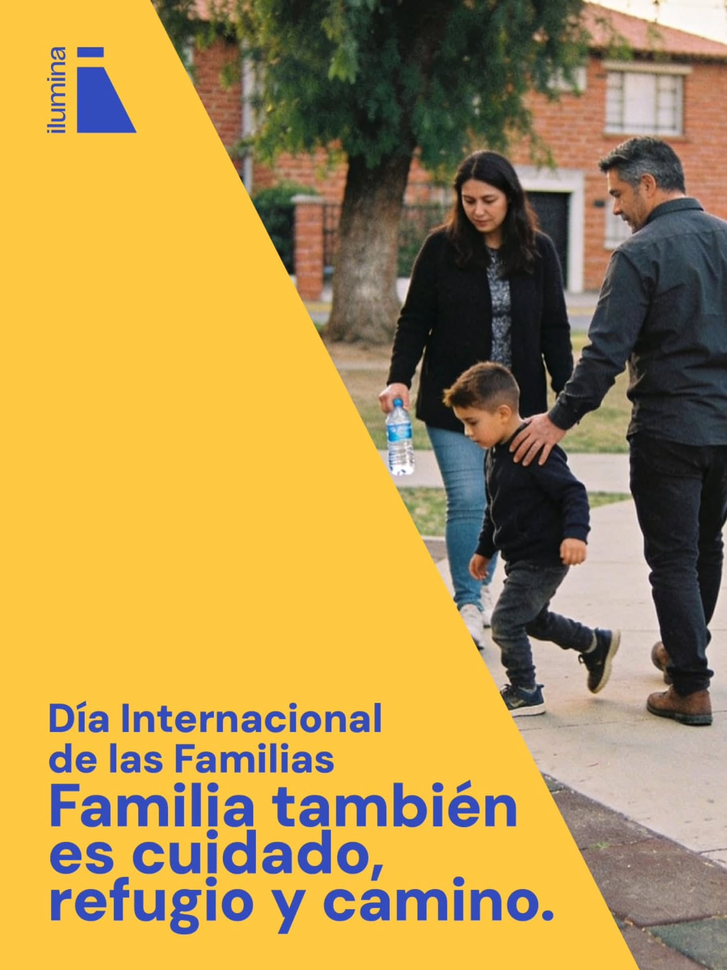 En el Día de la Familia queremos recordar que crecer en familia importa. Una familia puede ser ese lugar seguro donde un niño, niña o adolescente se siente cuidado, acompañado y protegido.
En el acogimiento familiar, muchas familias abren su hogar por un tiempo para entregar estabilidad y cariño mientras se resuelve la situación de un niño, niña o adolescente.
Hoy celebramos a todas las familias que cuidan en sus distintas formas.Cuidar también es hacer familia.
Comparte este mensaje y ayúdanos a seguir hablando de acogimiento familiar.
#díadelasfamilias #AcogimientoFamiliar