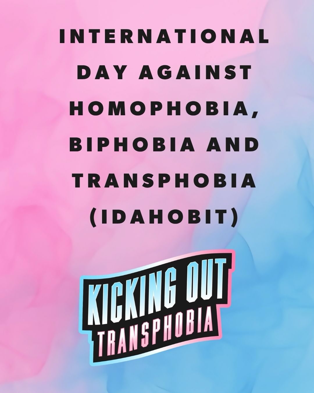 May 17 — International Day Against Homophobia, Biphobia & Transphobia
Today we stand for respect, visibility, and the right for every person to live openly and safely. Football, sports, and our communities are stronger when everyone belongs.
No hate. No fear. Just pride, inclusion, and love. #transrightsarehumanrights
#kickingouttransphobia #idahobit #lgbtq #pridemonth